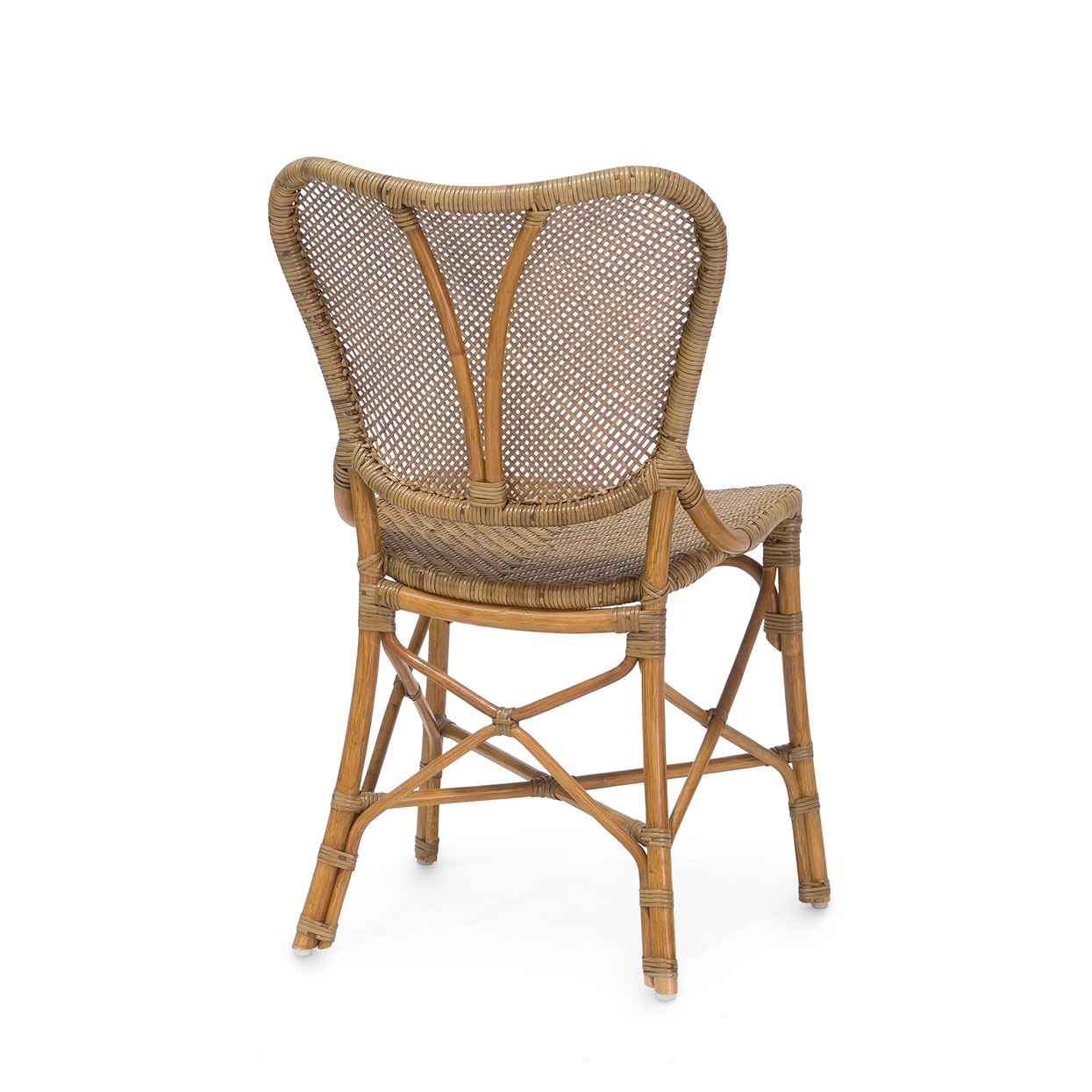 Jordan Side Chair Honey | PALECEK