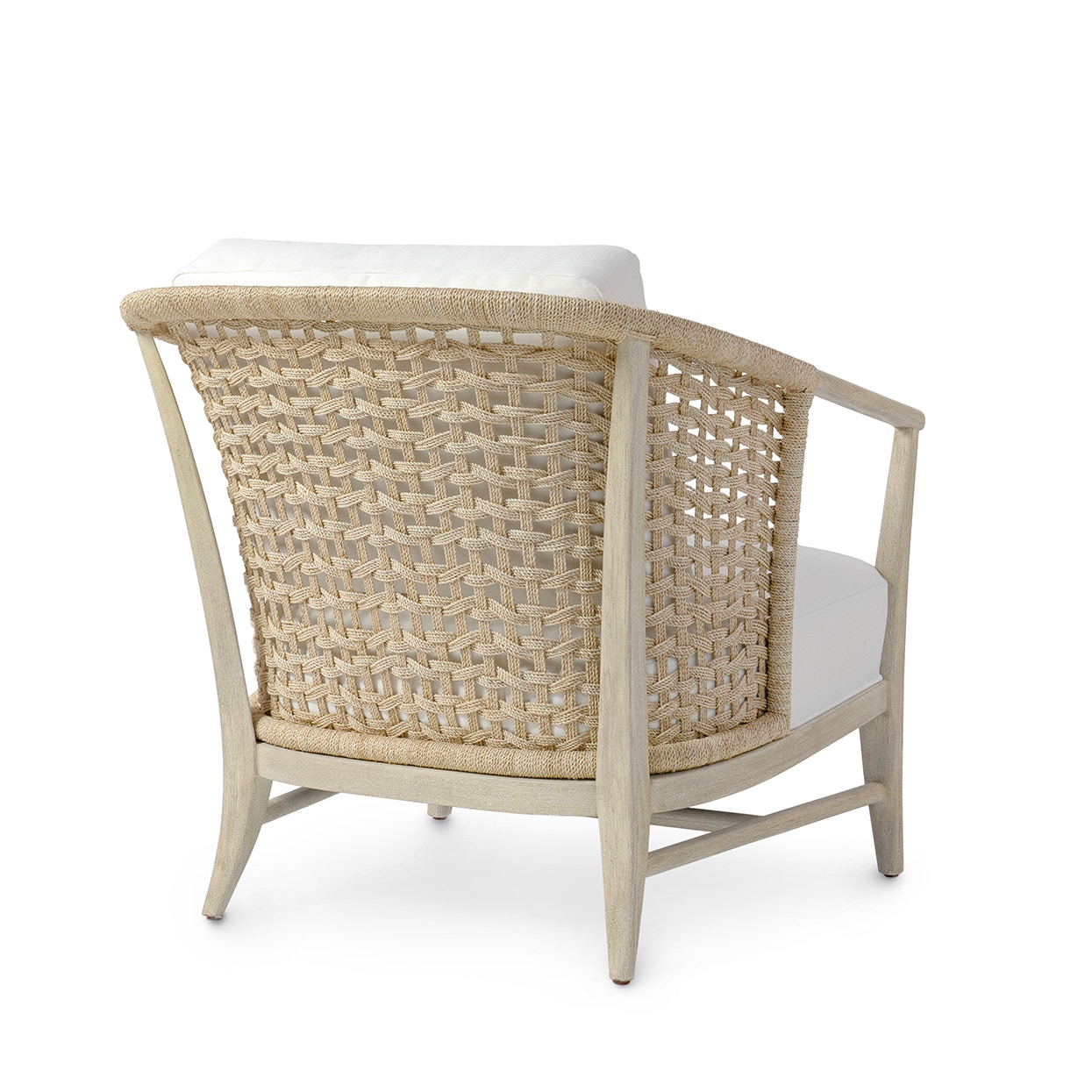 Palecek MELANI LOUNGE CHAIR 7679-01+8385-6K