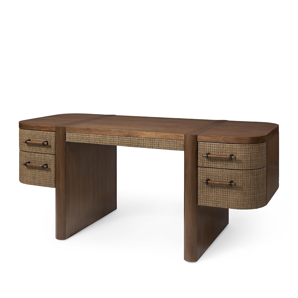 Palecek Home Office ZOEY WALNUT DESK 7702-33