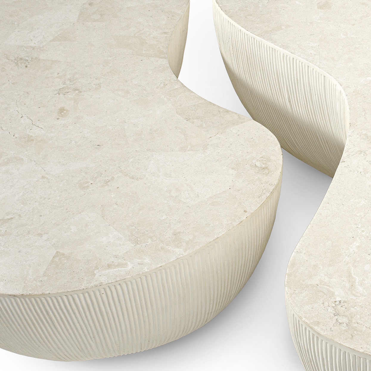 Calanova Outdoor Coffee Table Small PALECEK