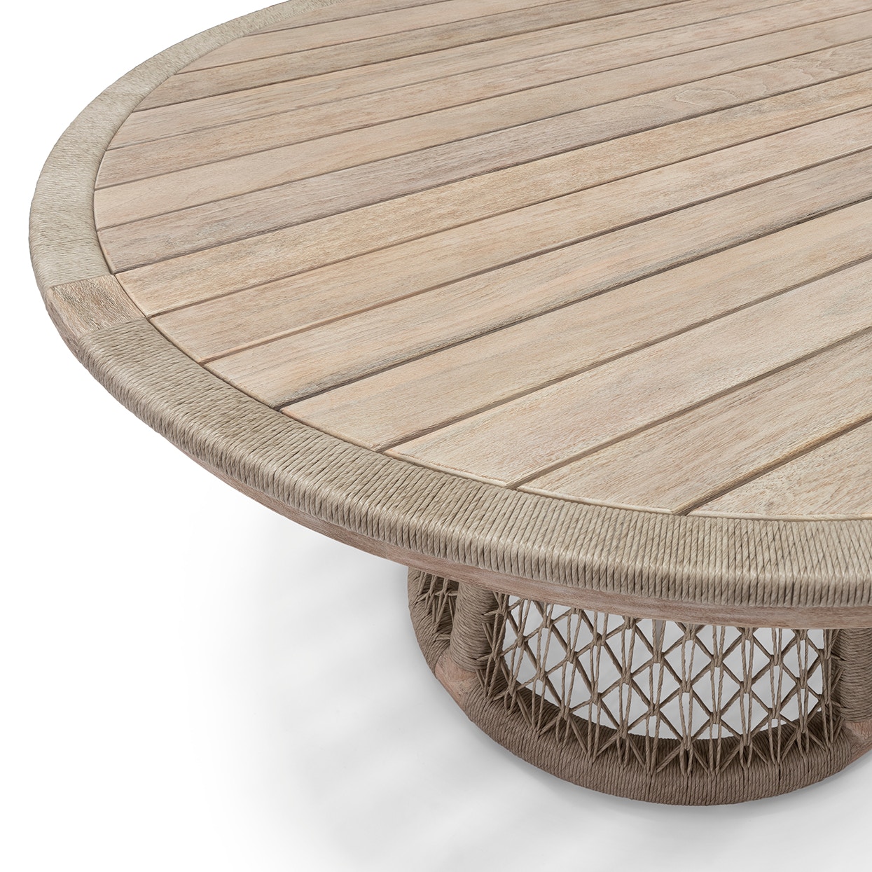 Montecito Outdoor Dining Table Rnd PALECEK