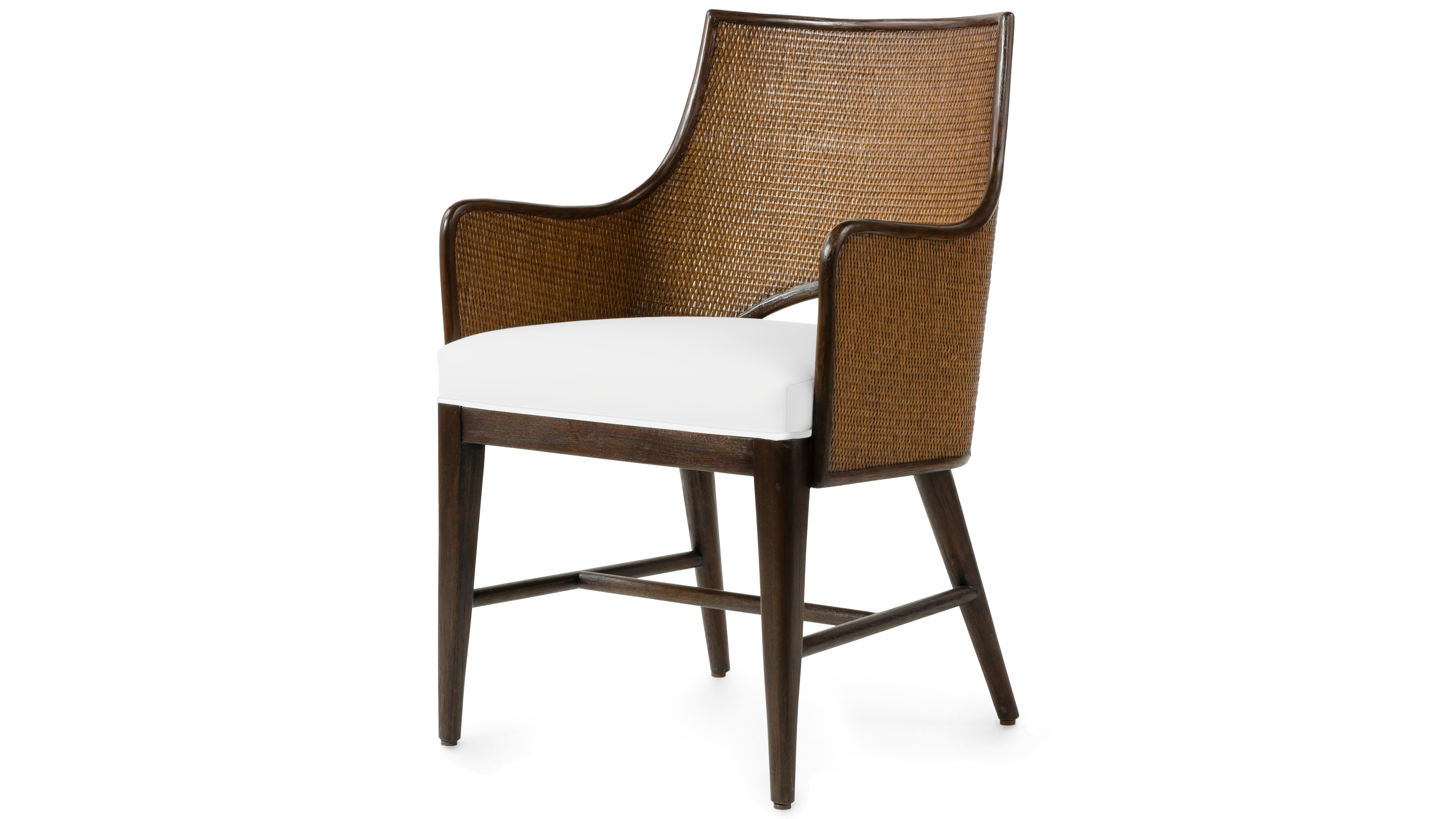 Avalon Arm Chair Dark Walnut | PALECEK