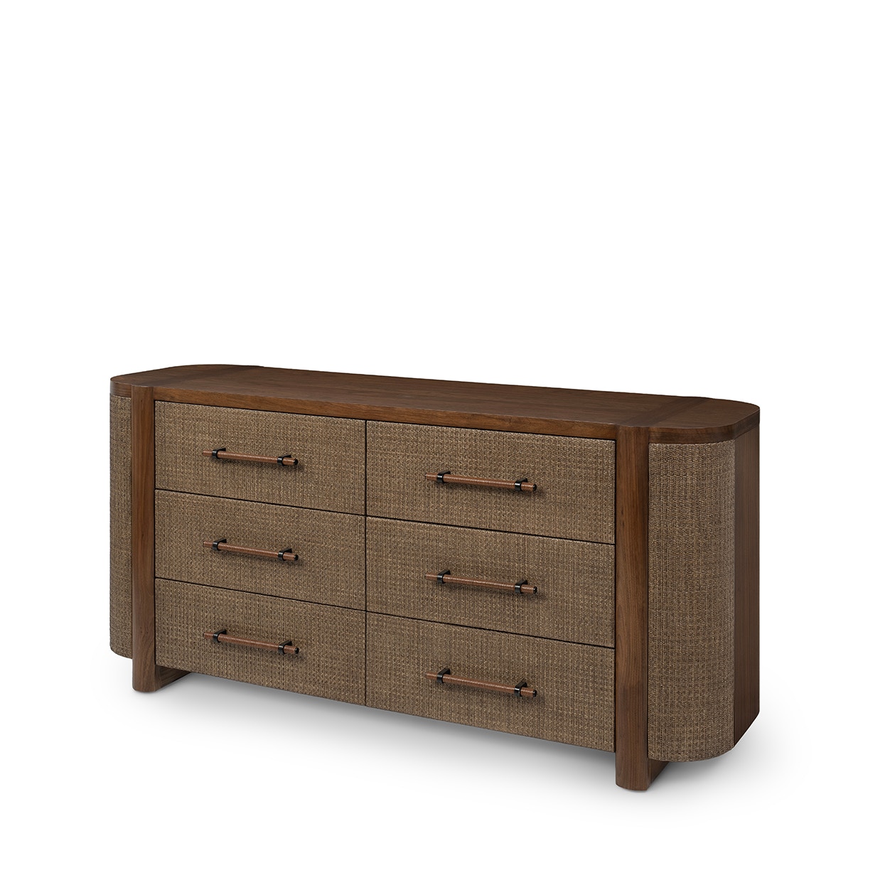Palecek Bedroom ZOEY WALNUT DRESSER 7840-33