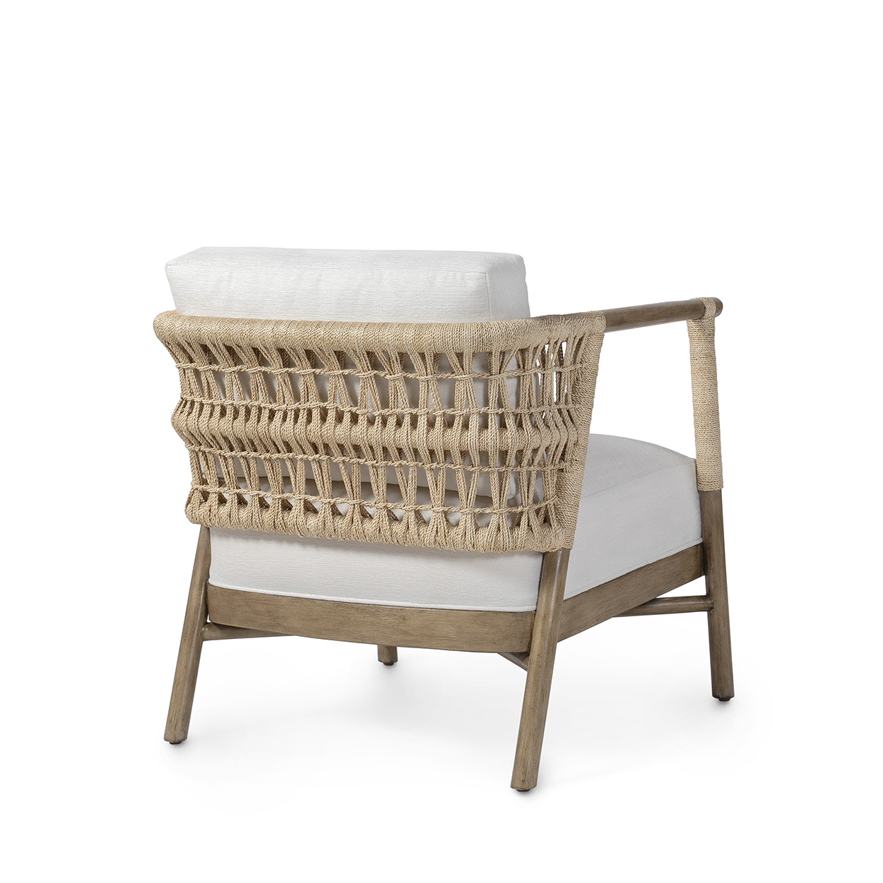 Palecek Fabric COLTON LOUNGE CHAIR 7851-79+8173-4K