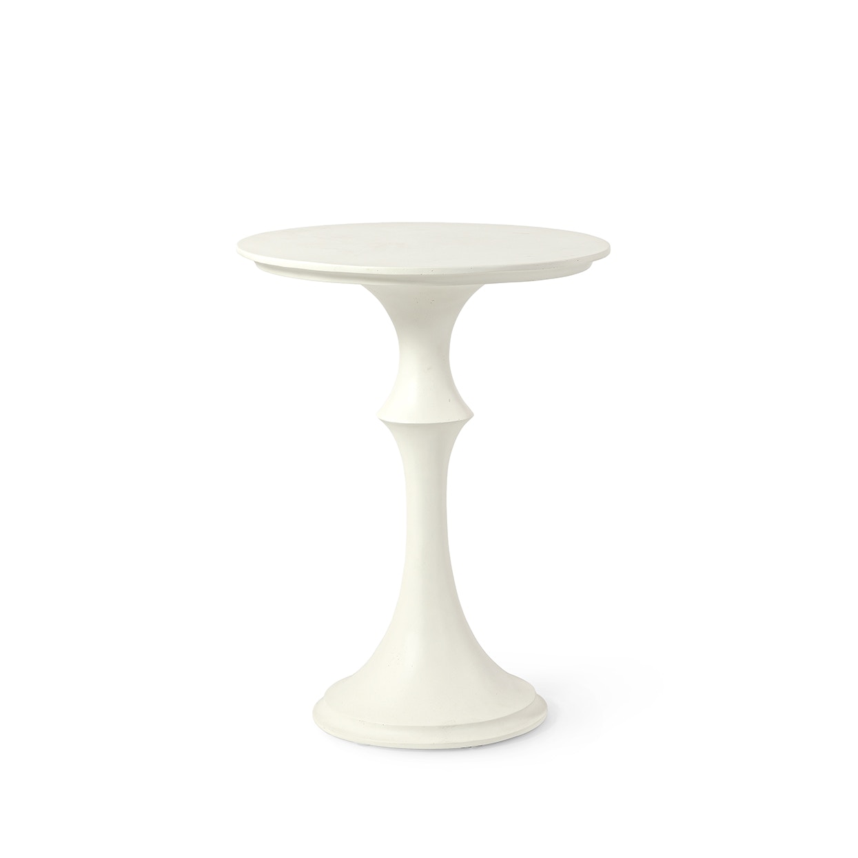 Spruce Outdoor Counter Table White PALECEK