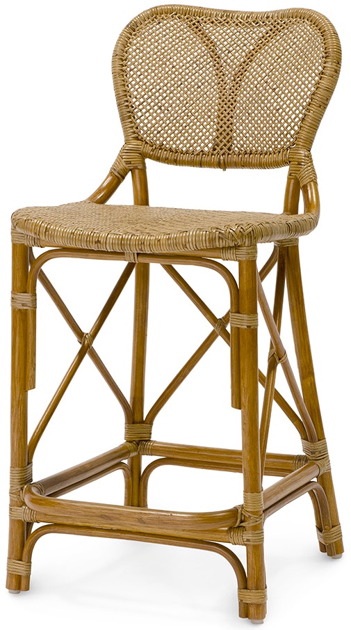 Jordan 24 Counter Barstool Honey PALECEK
