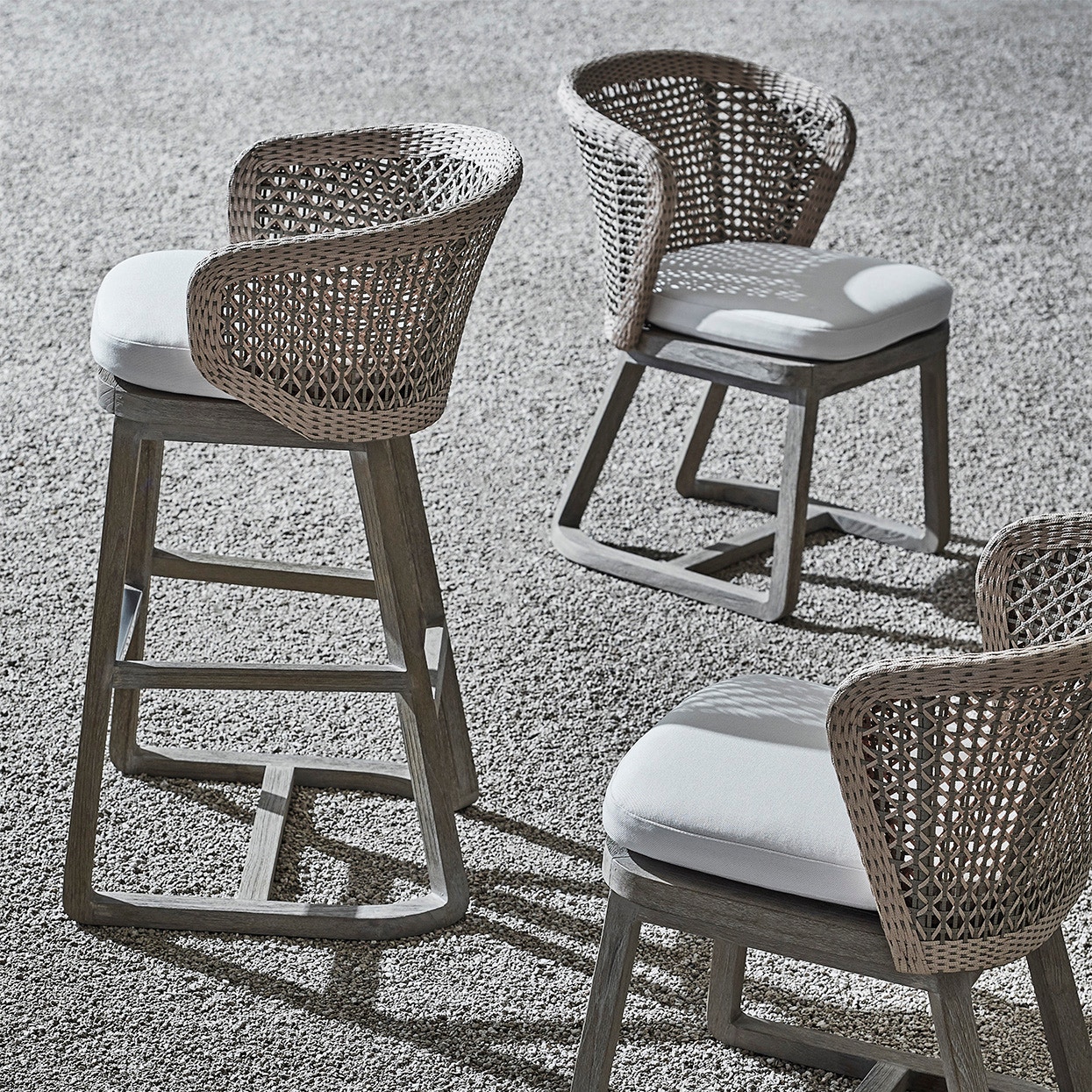 Laguna Outdoor 30 Barstool PALECEK