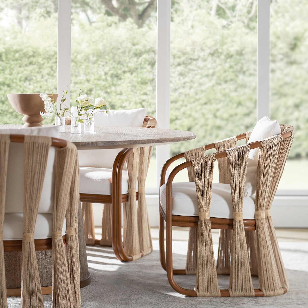 Strings Attached Lounge Chair PALECEK