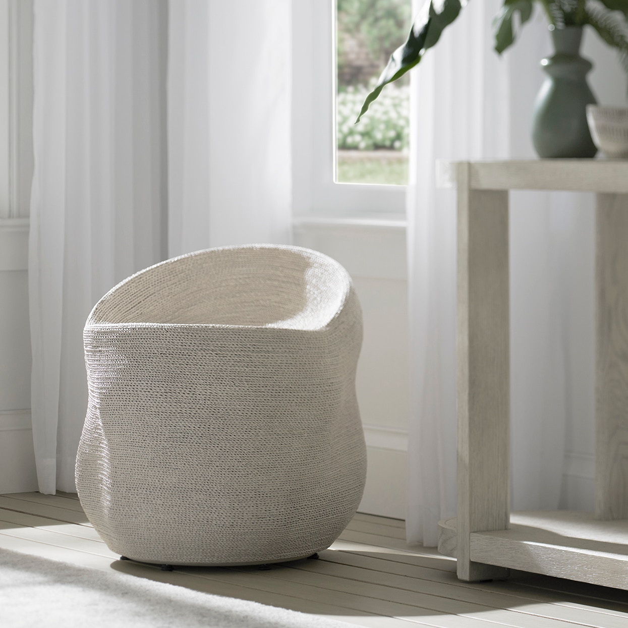 Jaden Swivel Stool | PALECEK