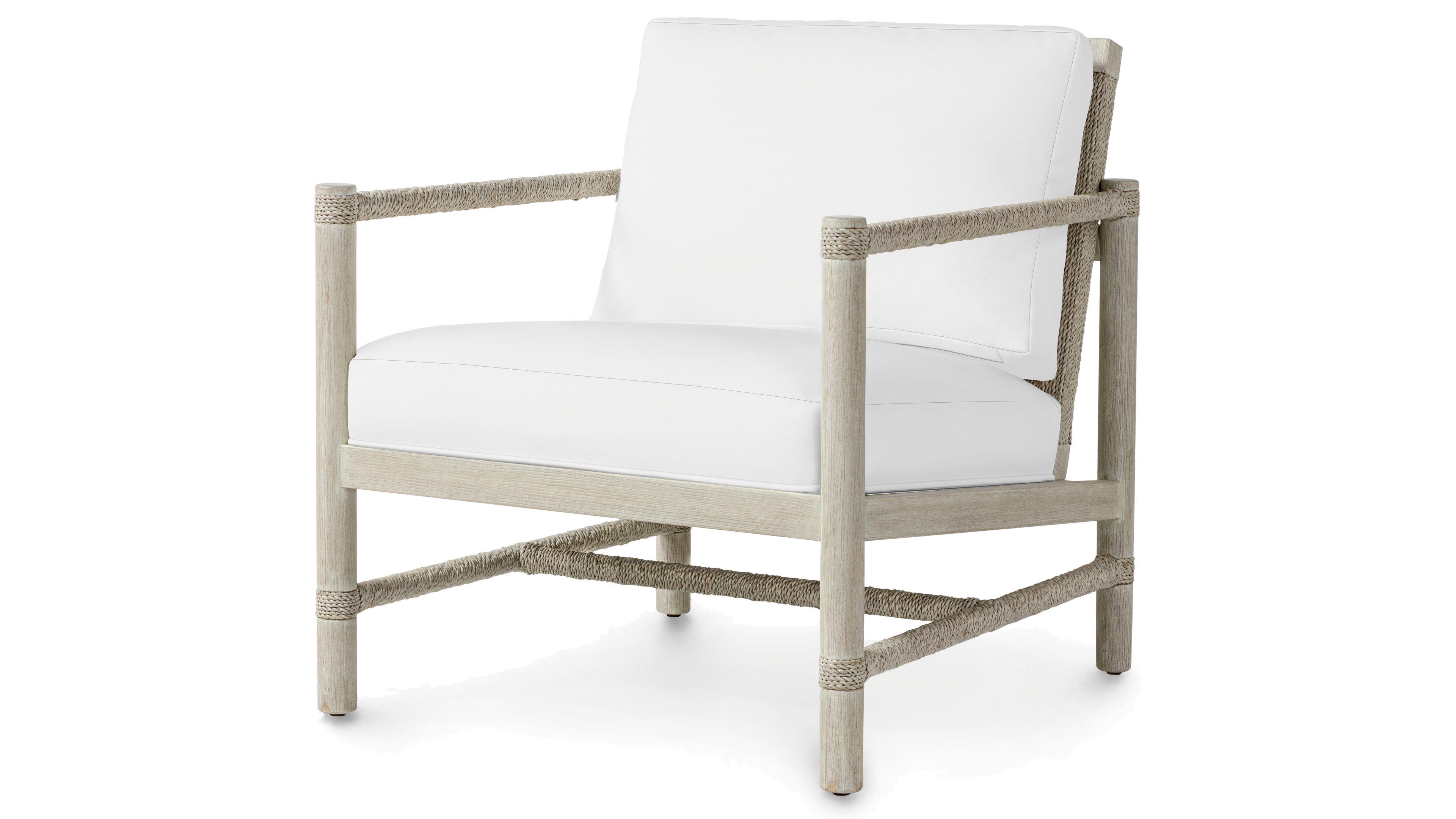 Norton Lounge Chair White | PALECEK