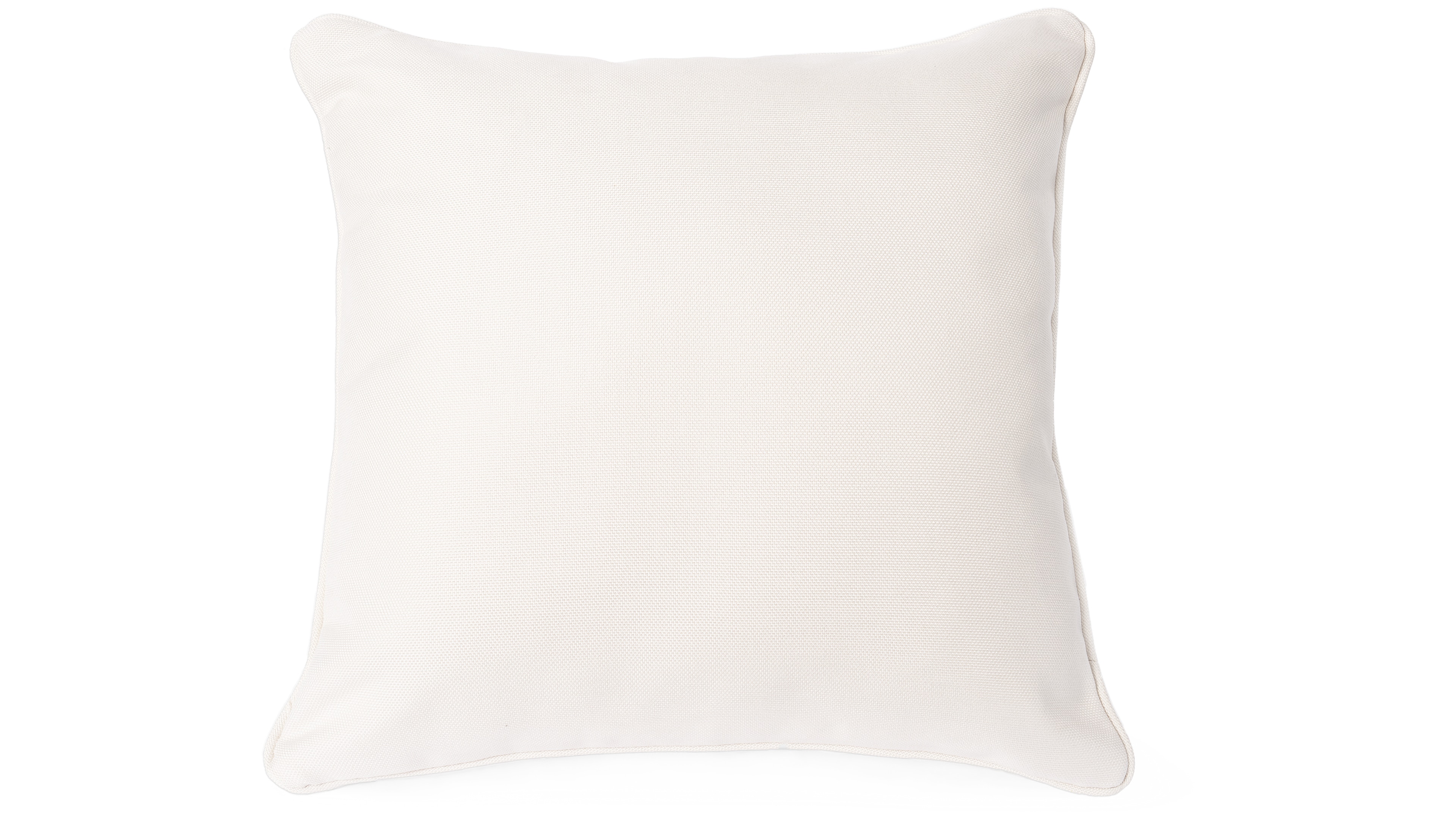  18" SQUARE DOWN PILLOW WITH WELT 8518