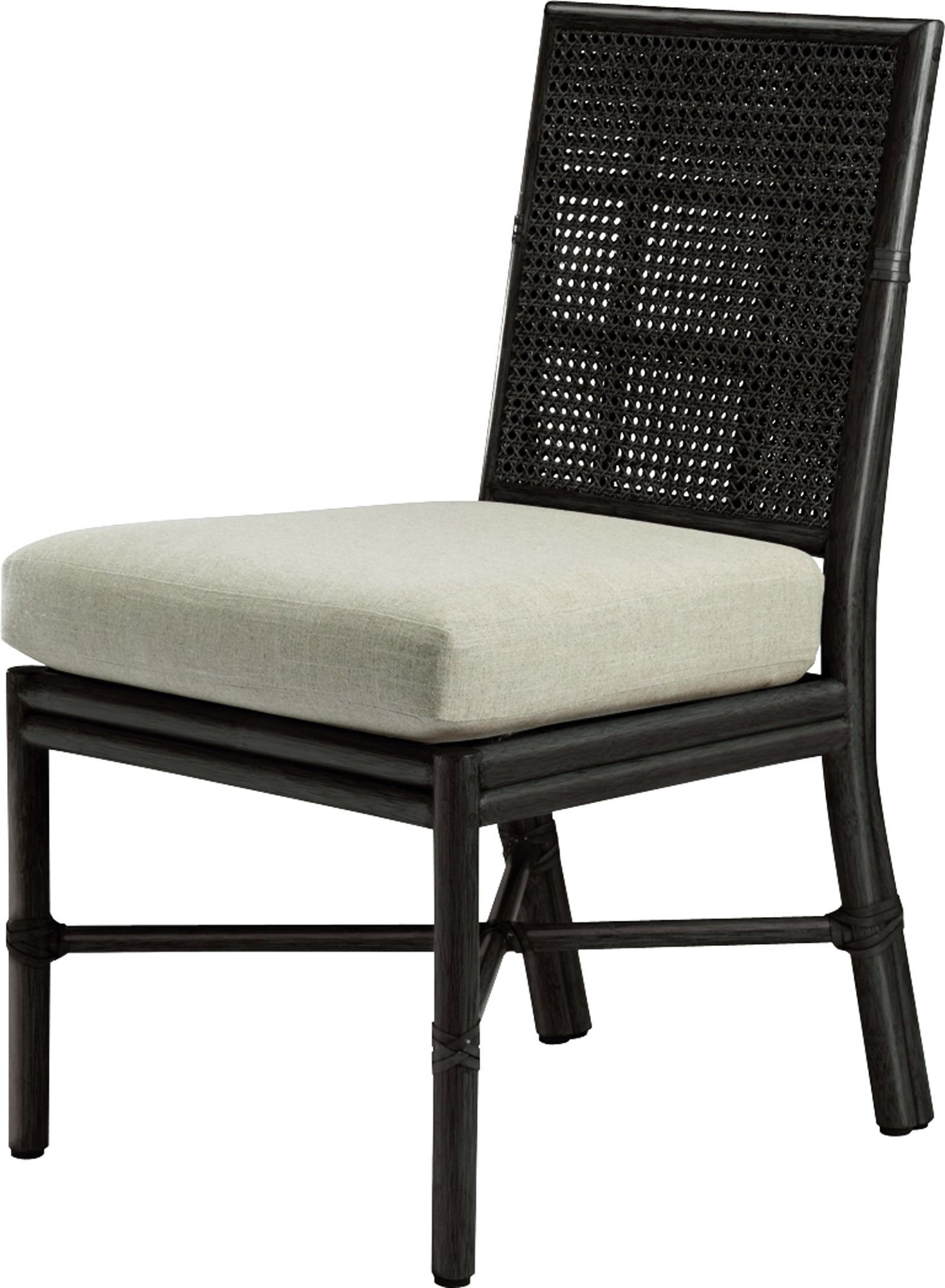  Square Back Caned Side Chair 