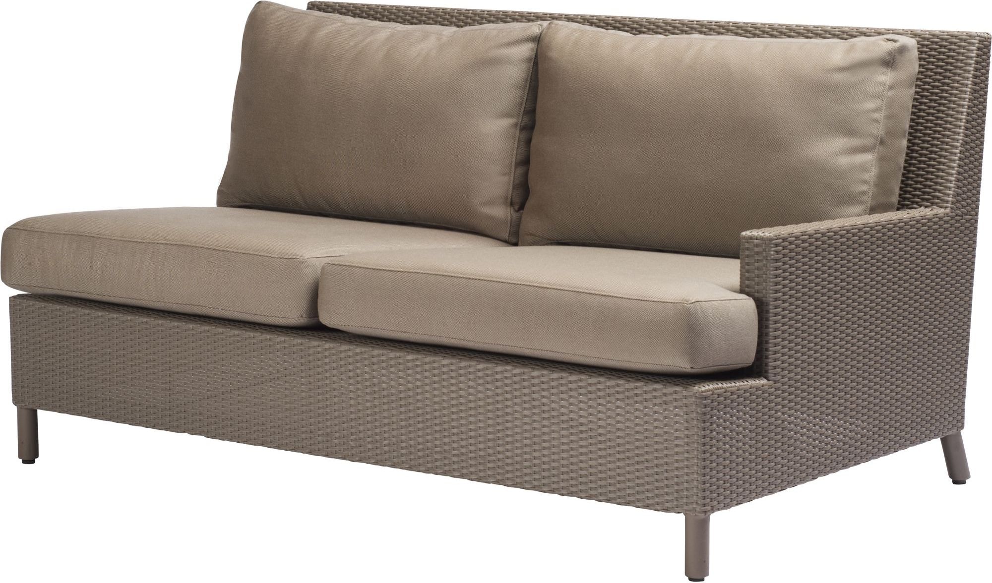 McGuire Outdoor Plateau Sectional Double (Right) 
