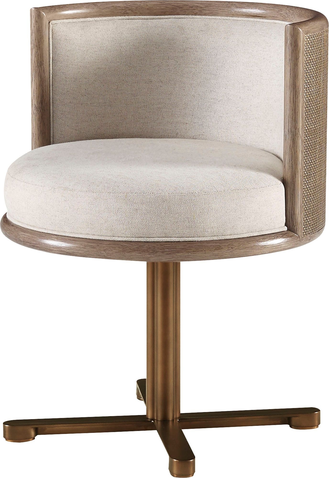 McGuire Canyon Swivel Dining Chair 