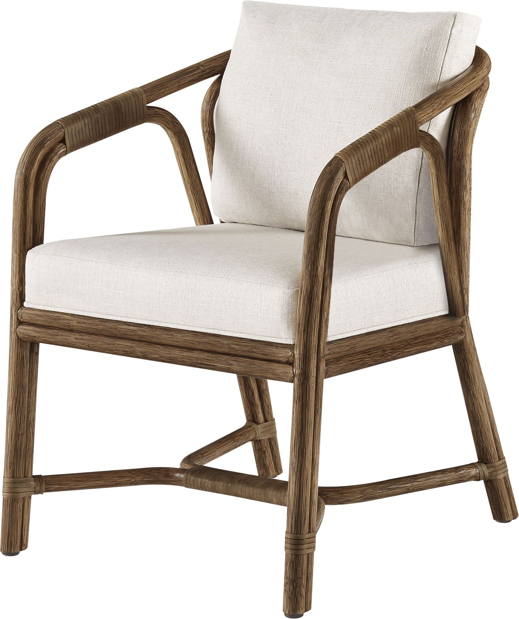 McGuire Ojai Dining Chair 