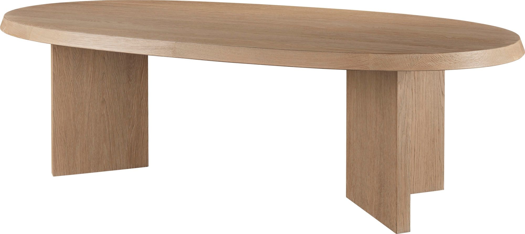 McGuire Ellipse Dining Table 