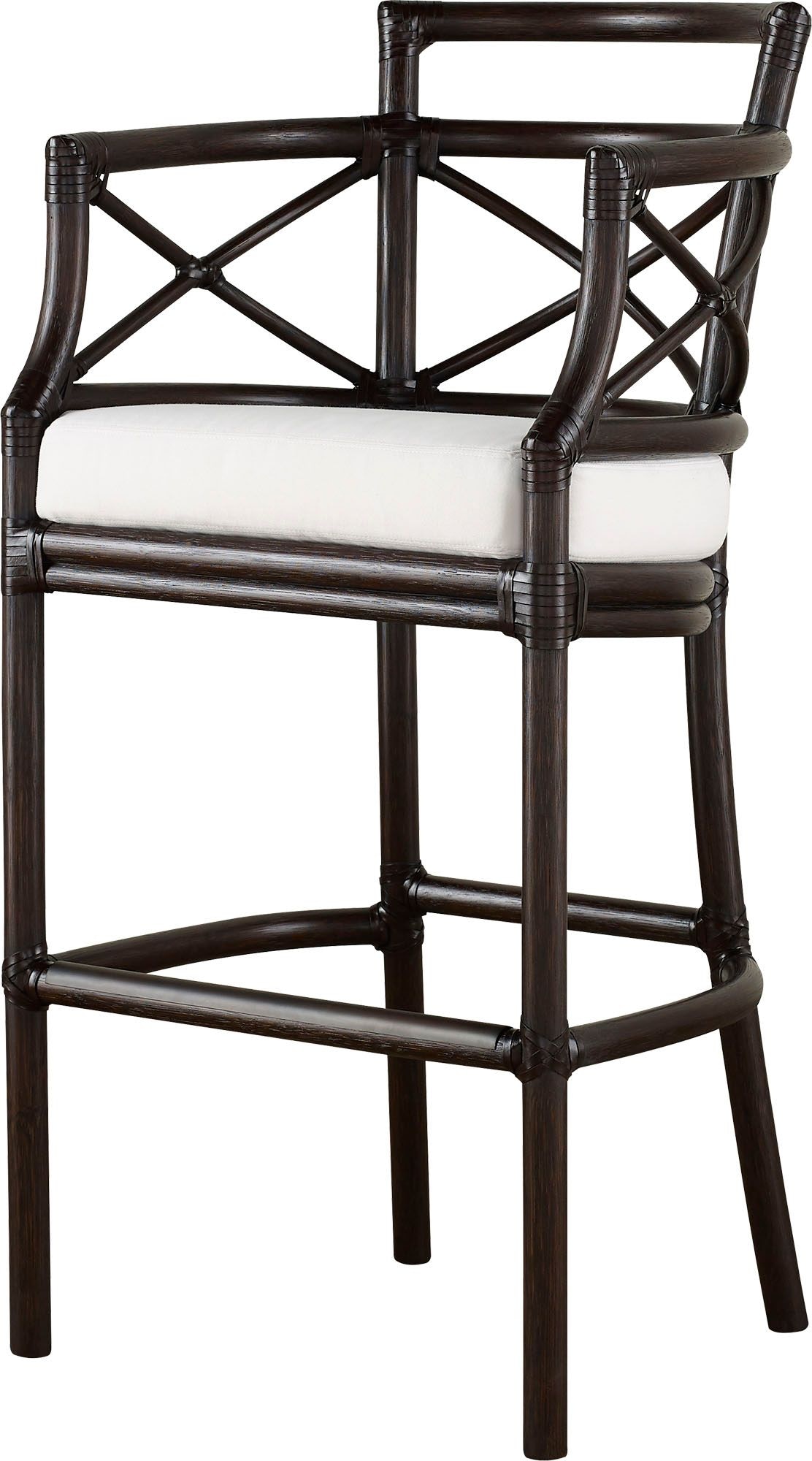 McGuire Gondola Arm Barstool 