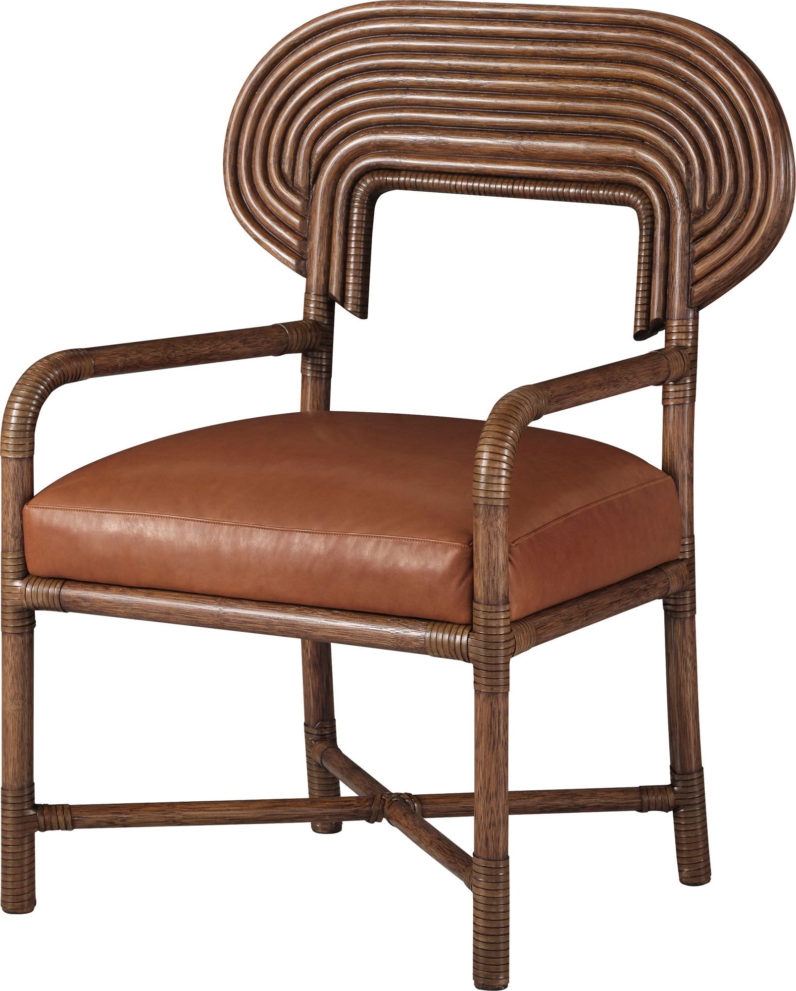 McGuire Living Room The Terrapin's Arm Chair MCA4039 - Studio 882
