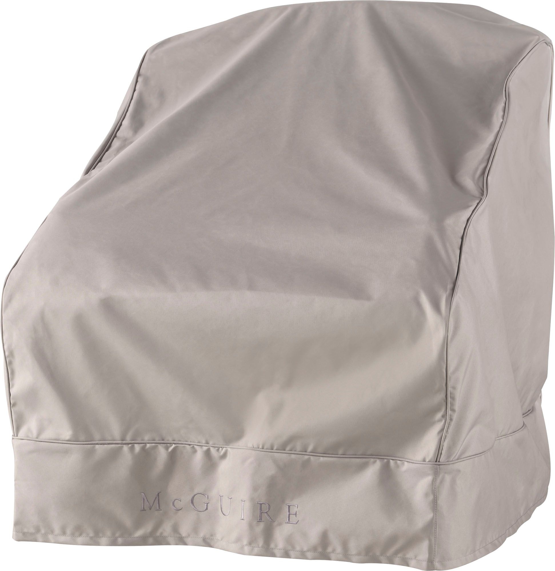 McGuire 30.5 Inch X 30.5 Inch Lounge Chair Cover 