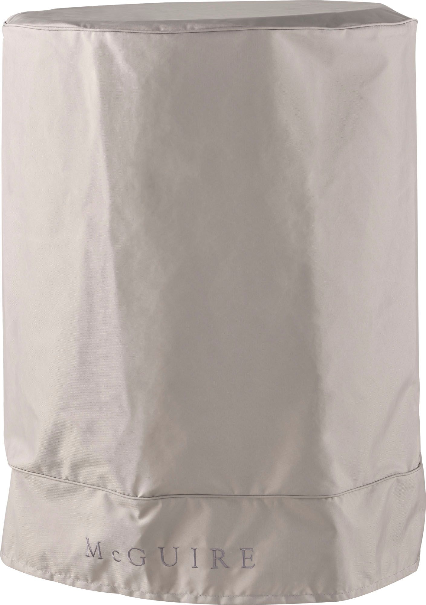 McGuire 28 Inch Round Bar/Counter Height Table Cover 
