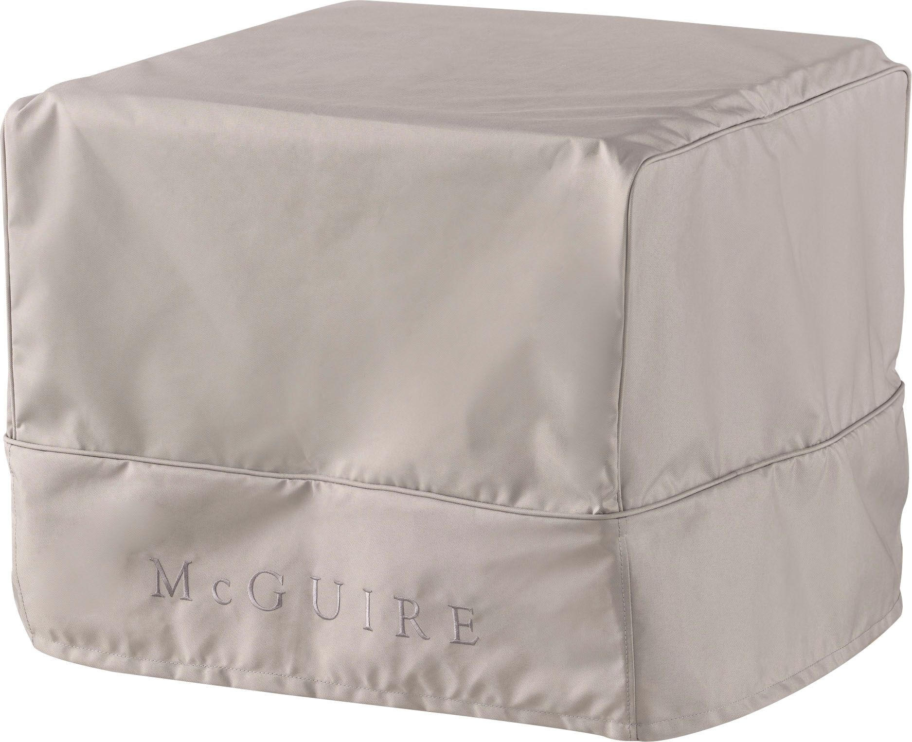 McGuire 22 Inch Square Side Table Cover 