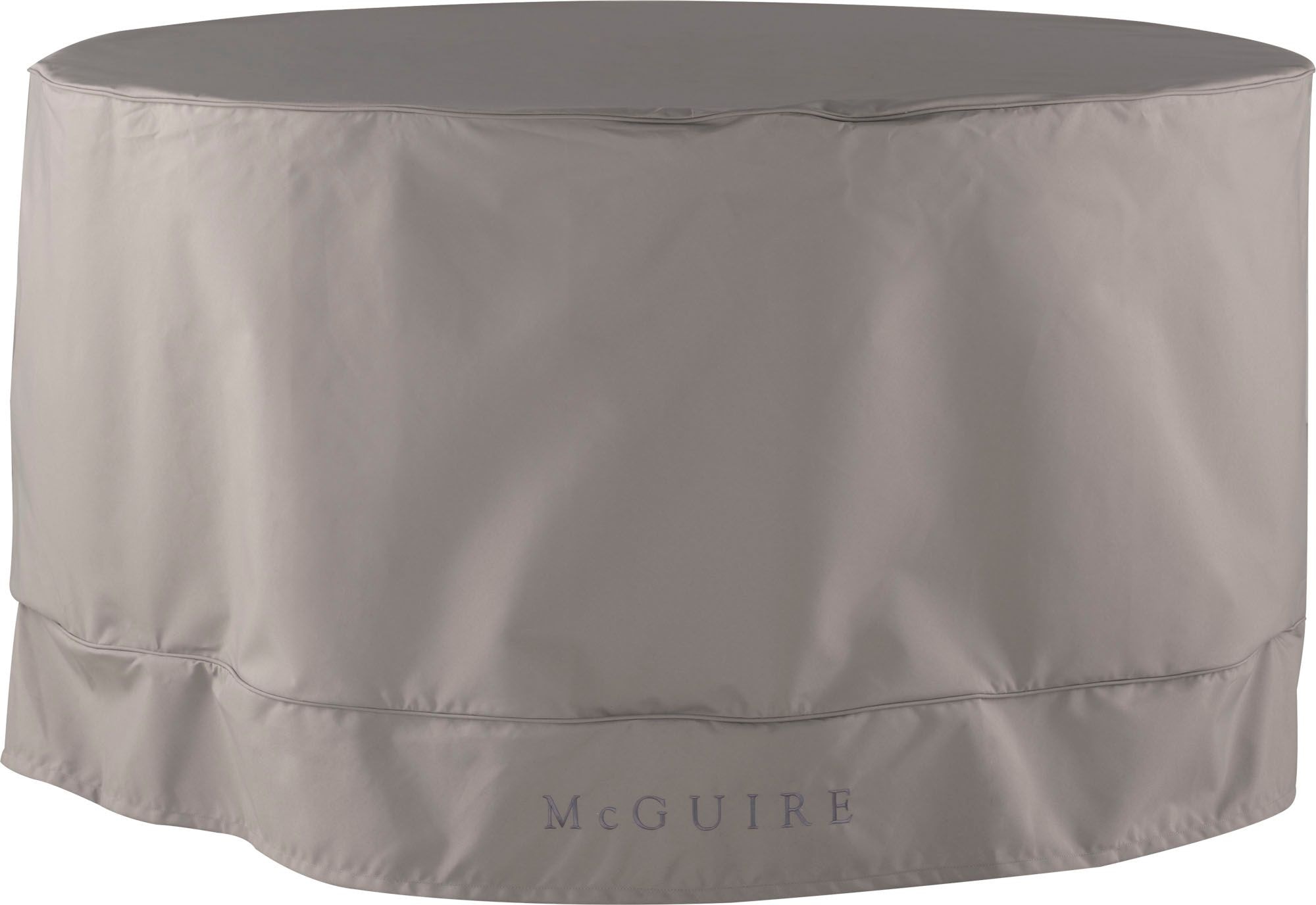 McGuire 56 Inch Round Dining Table Cover 