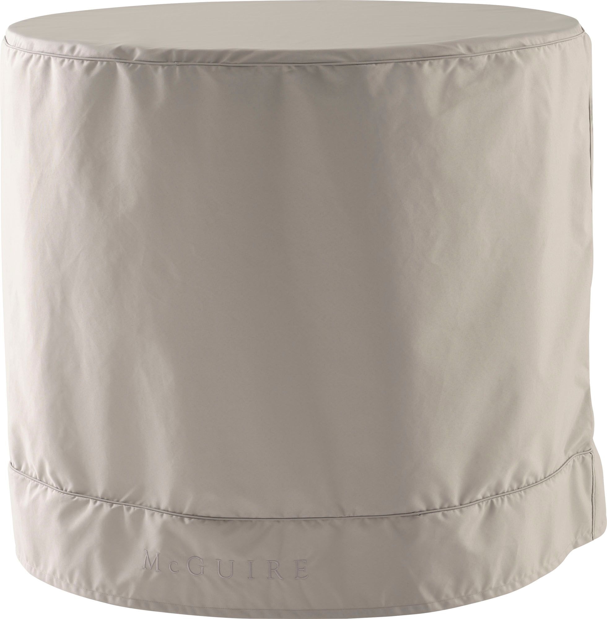 McGuire 44 Inch Round Bar/Counter Height Table Cover 