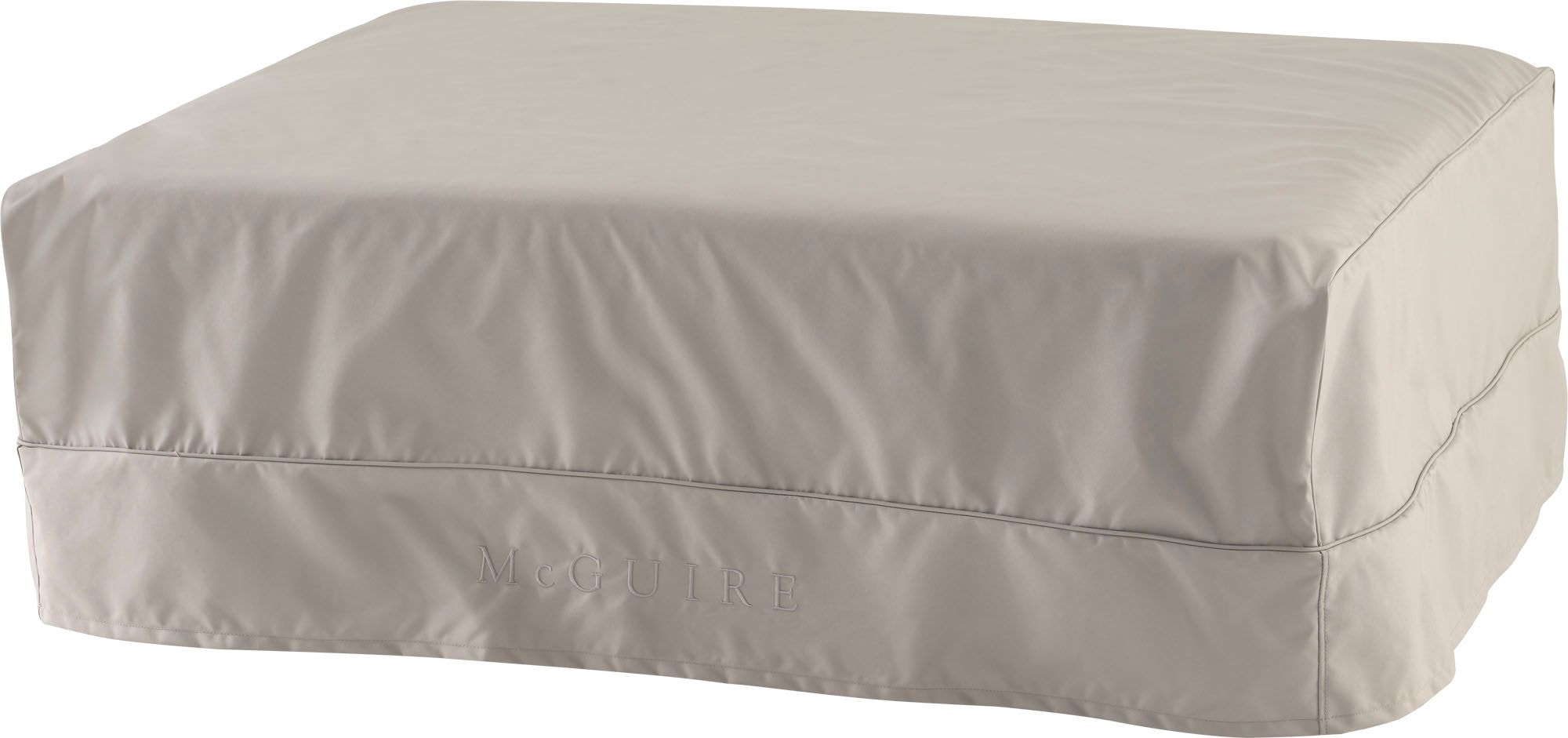 McGuire 50 Inch x 44 Inch Ottoman Cover 