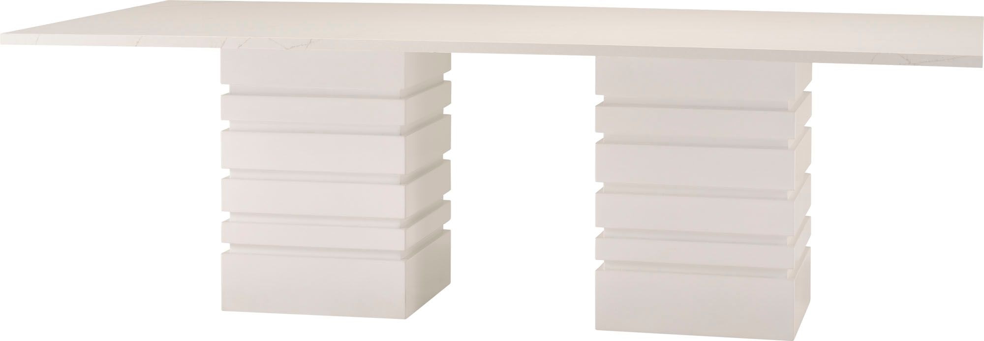 McGuire Lanikai Rectangle Dining Table 