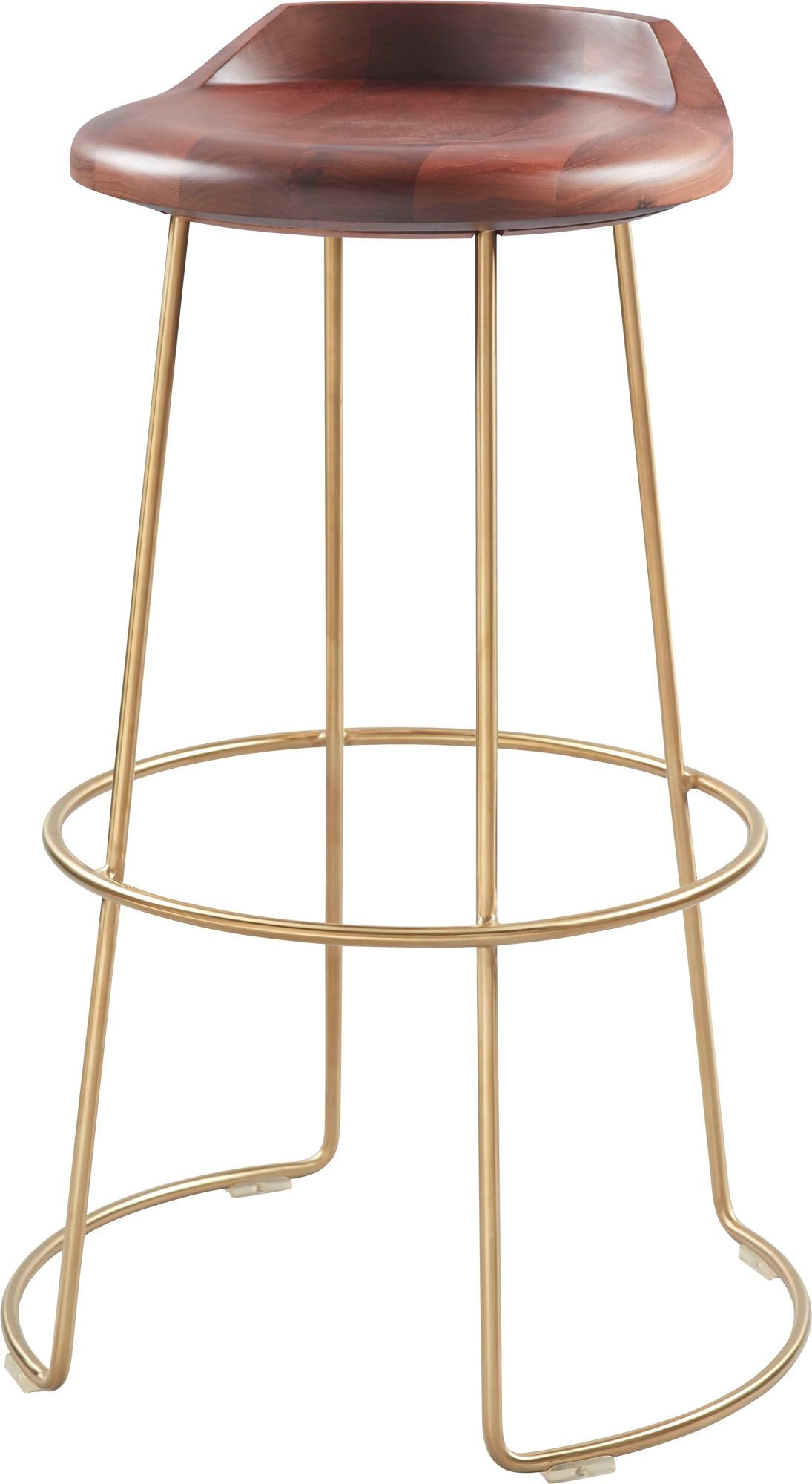 McGuire Swivel Barstool 