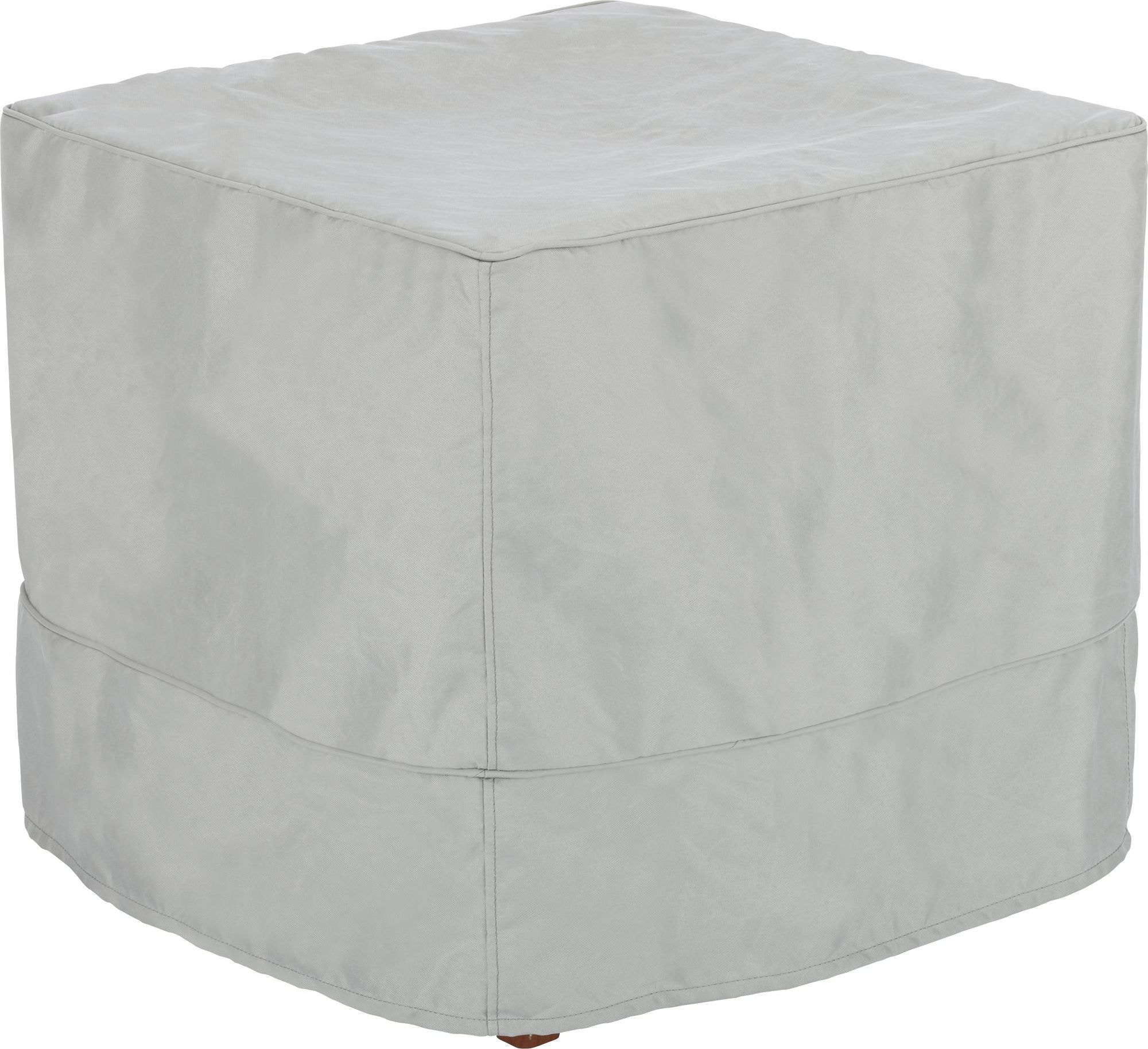 McGuire 24 Inch x 24 Inch Side Table Cover - Tall 
