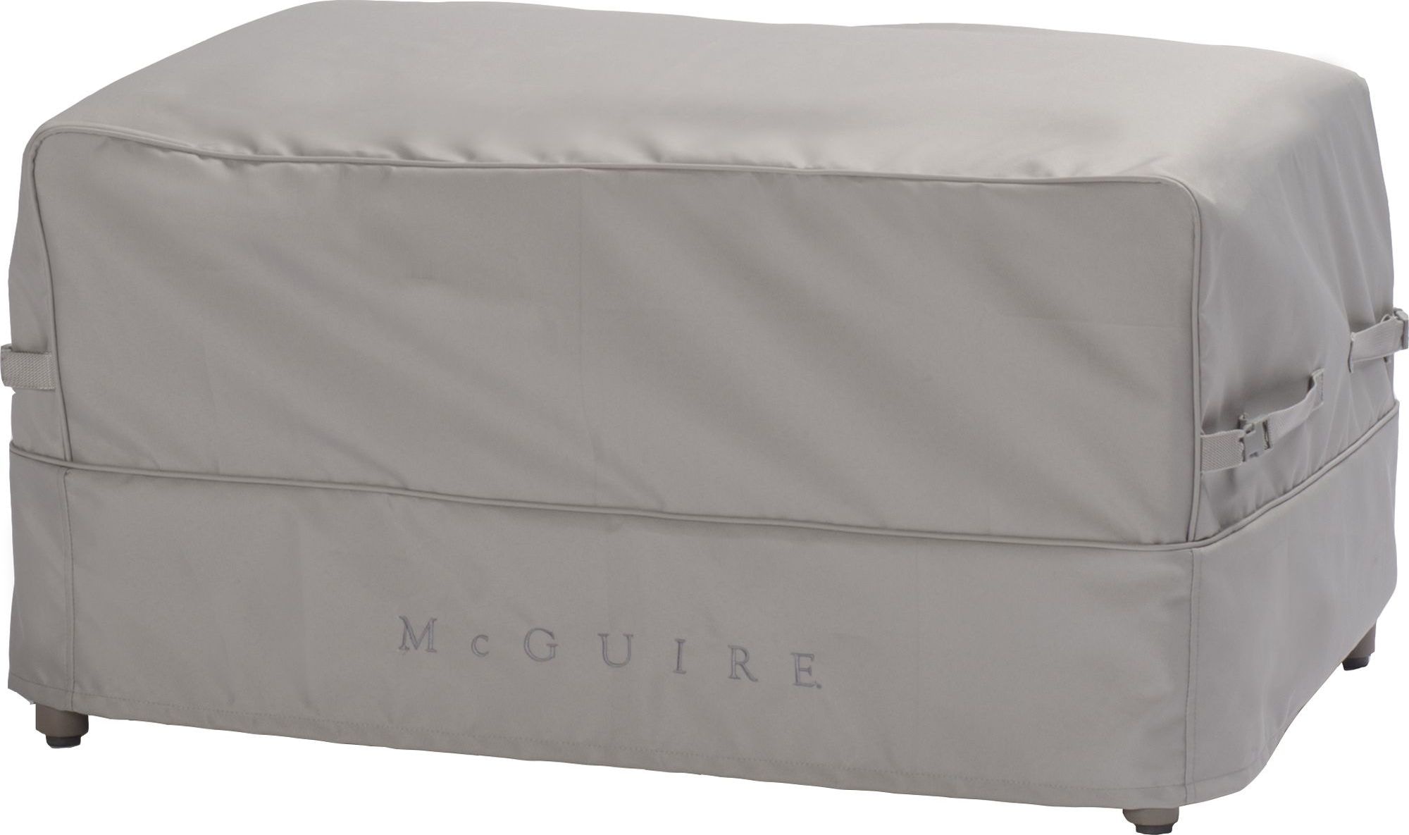McGuire 33 Inch x 24 Inch Ottoman Cover 
