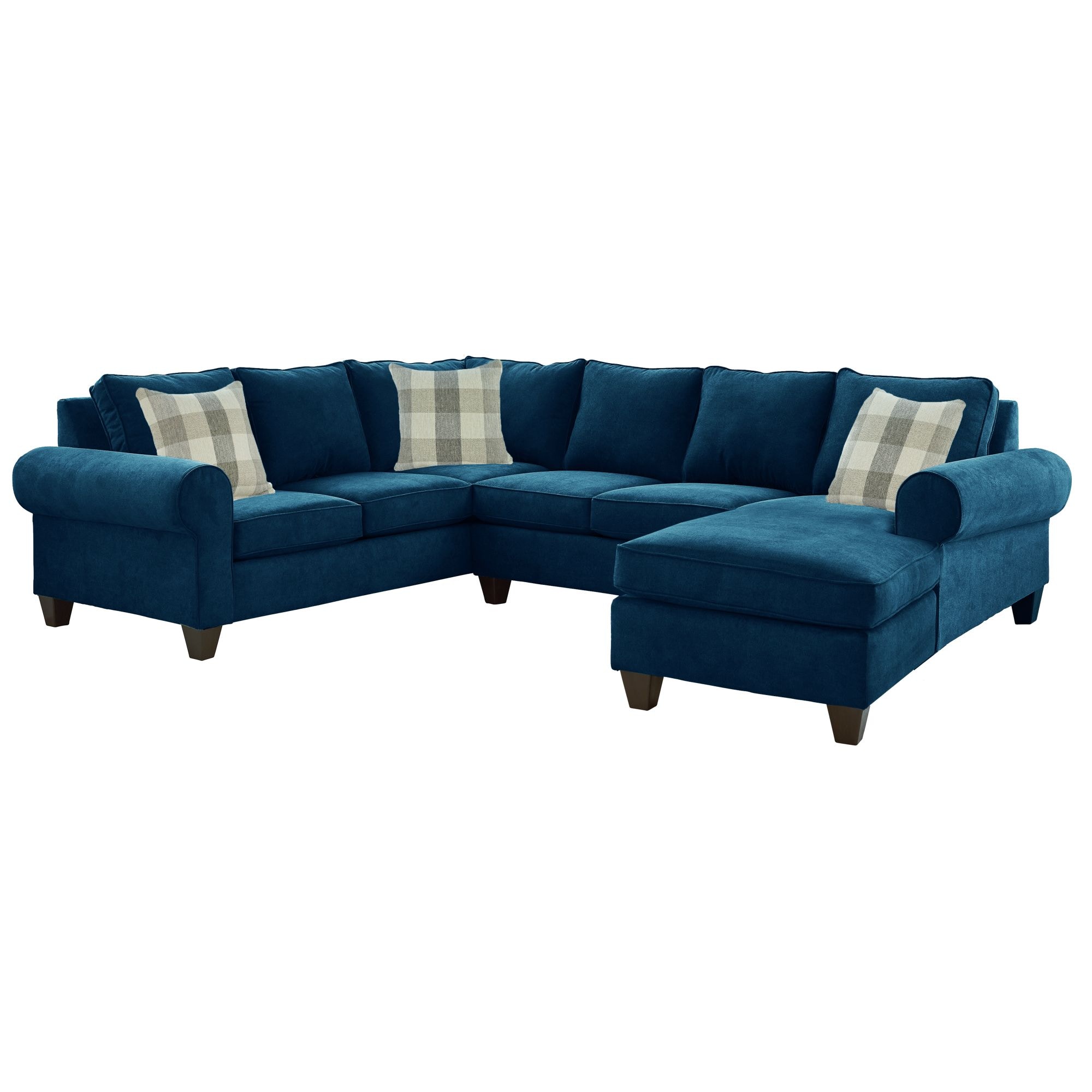  705 Sectional w Chaise 