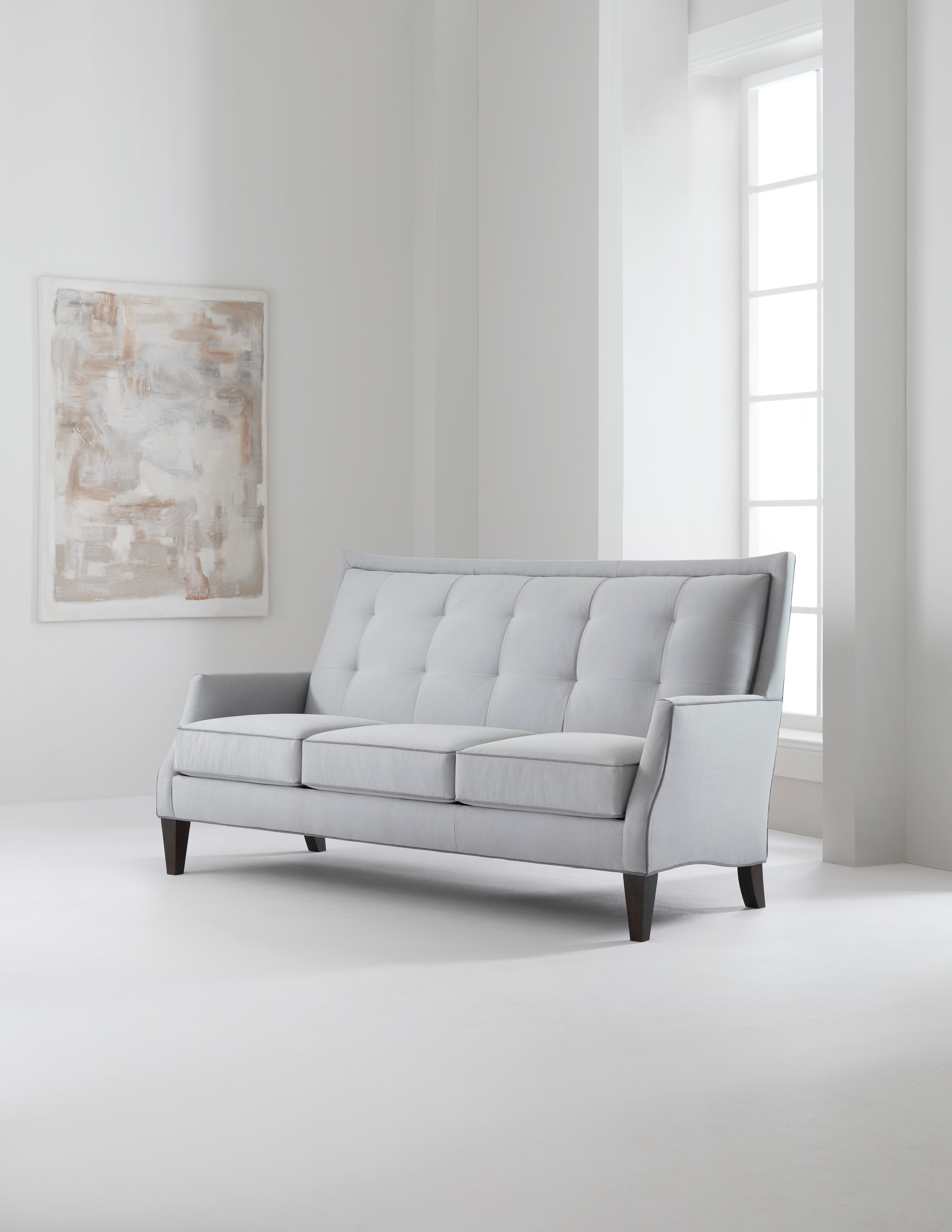 H Contract Adelyn Sofa w/ Tufted Back HC9699-002 - H