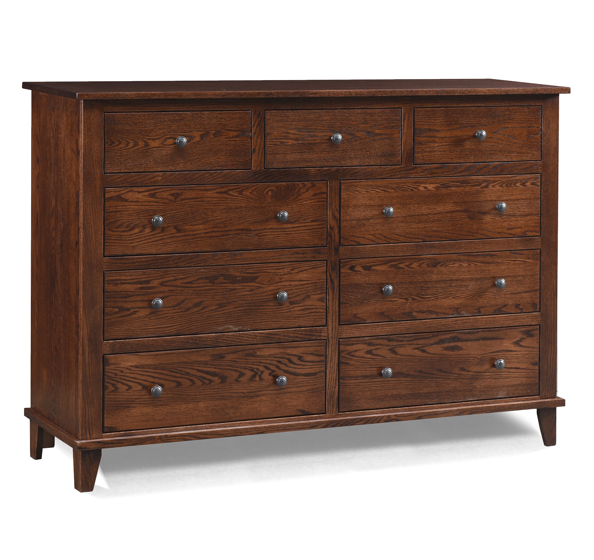 Amish Essentials Franklin 9 Drawer Dresser 20091