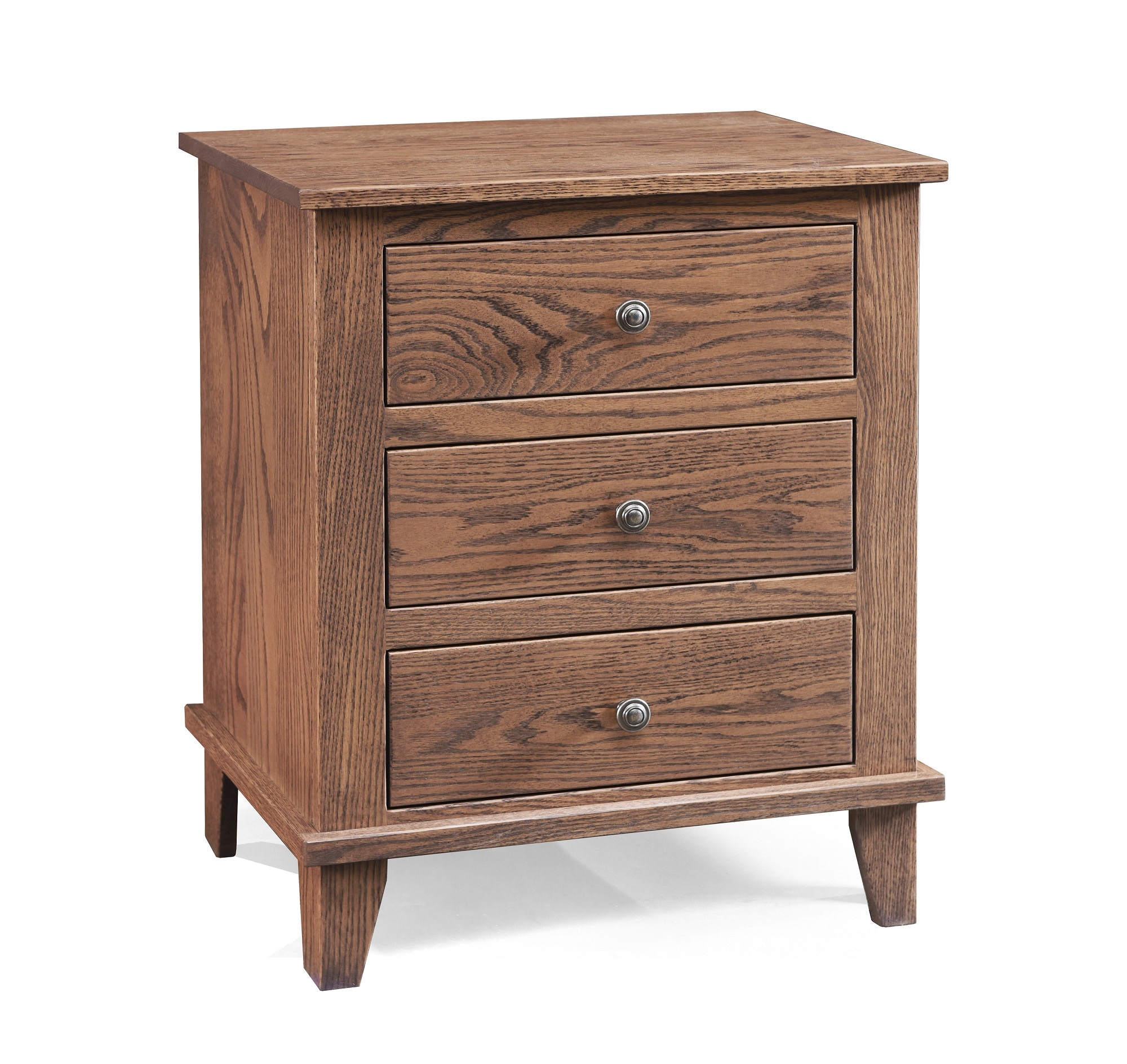 Amish Essentials Bedroom 3 Drawer Nightstand 2023 Eller and Owens