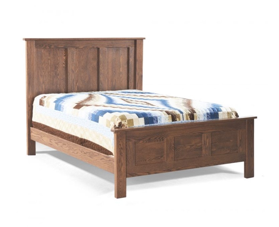 Amish Essentials Franklin Panel Bed 20298