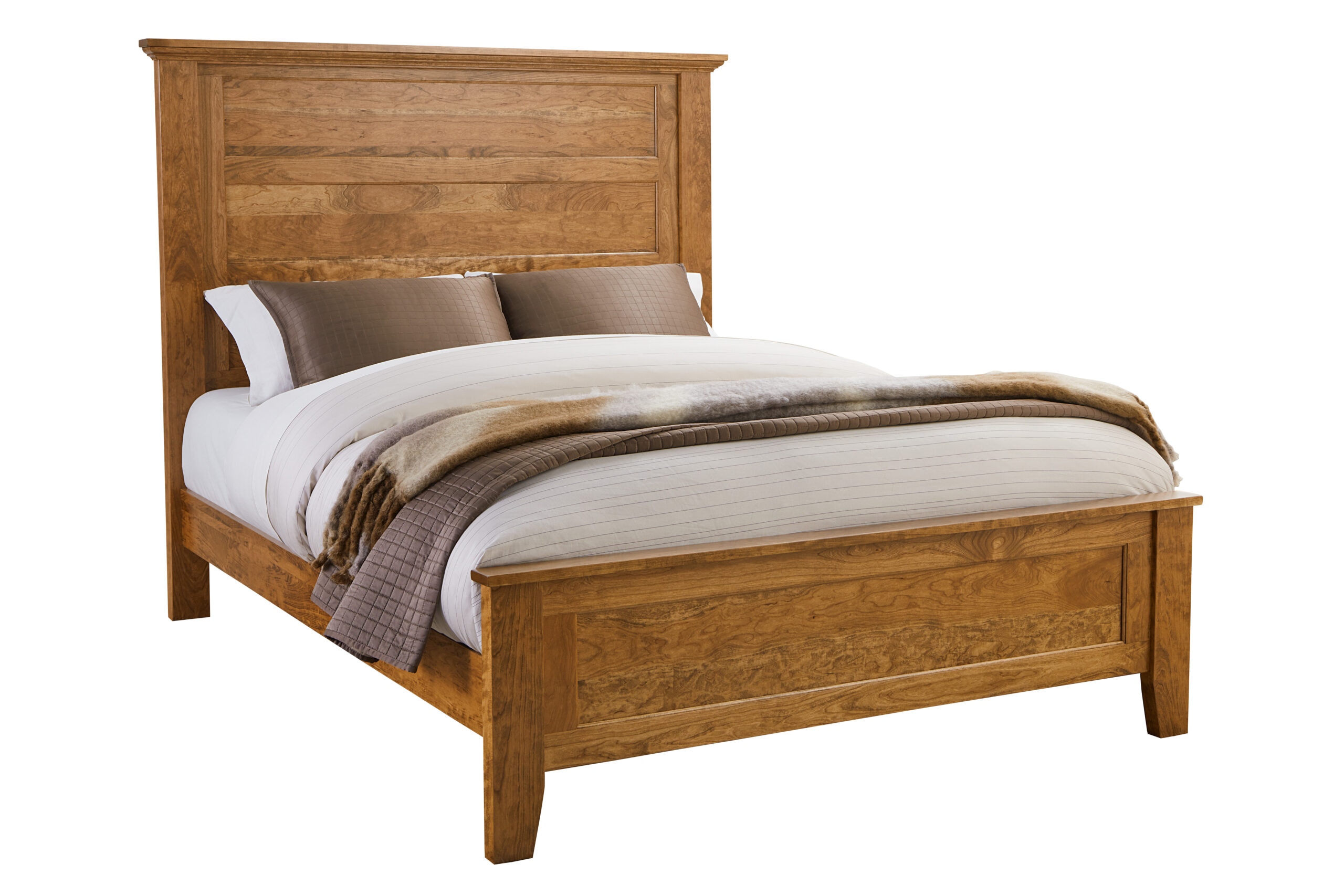 Amish Essentials Belmont Queen Panel Bed 32298