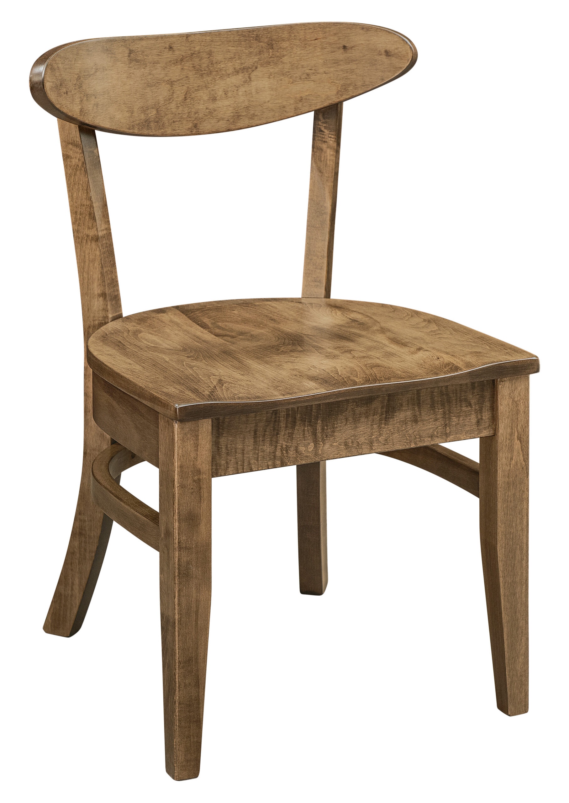 Amish Essentials Keenan - Side Chair - Contour Seat 41081