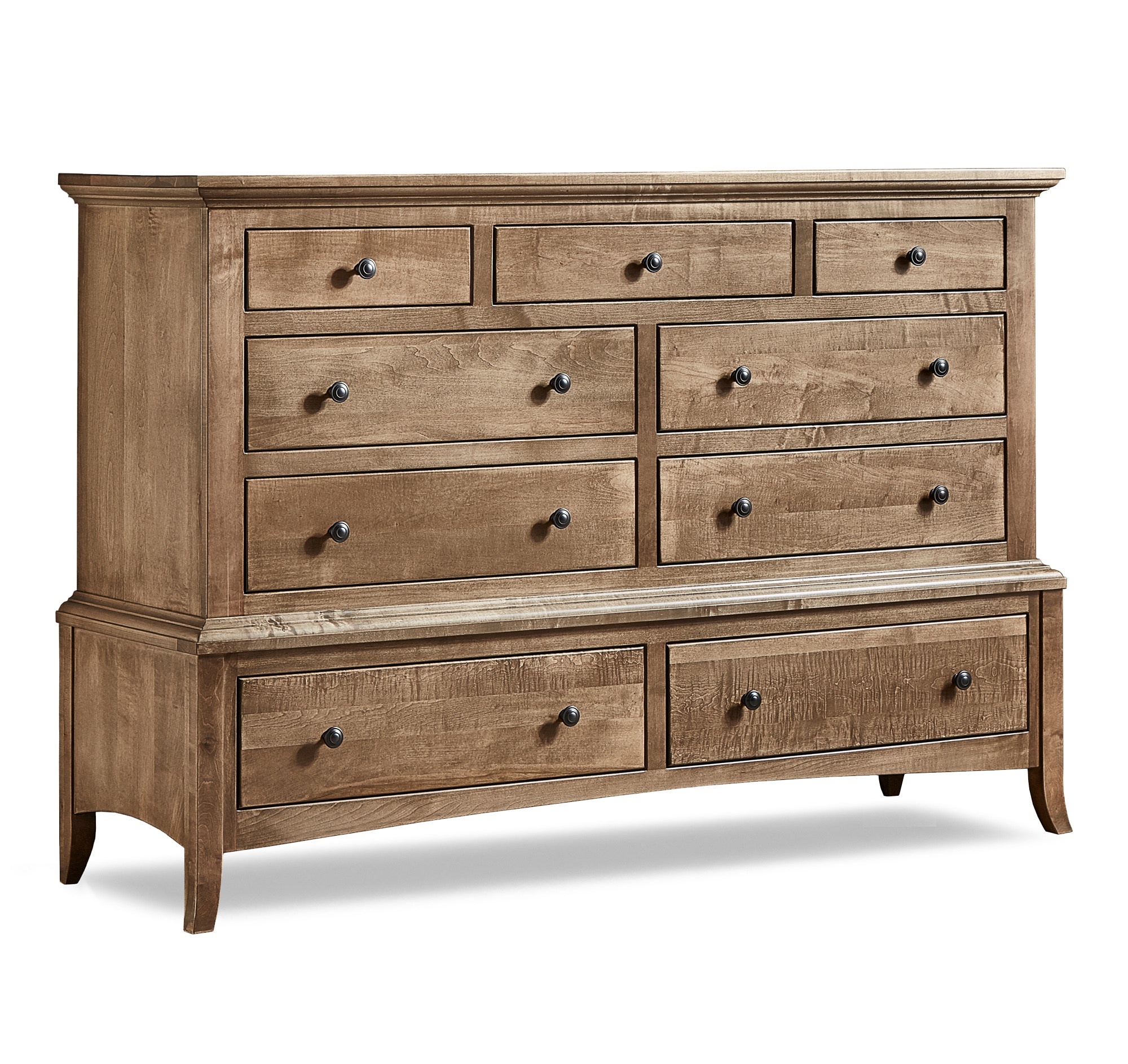 Amish Essentials Provence 9 Drawer Dresser on Dresser 41091