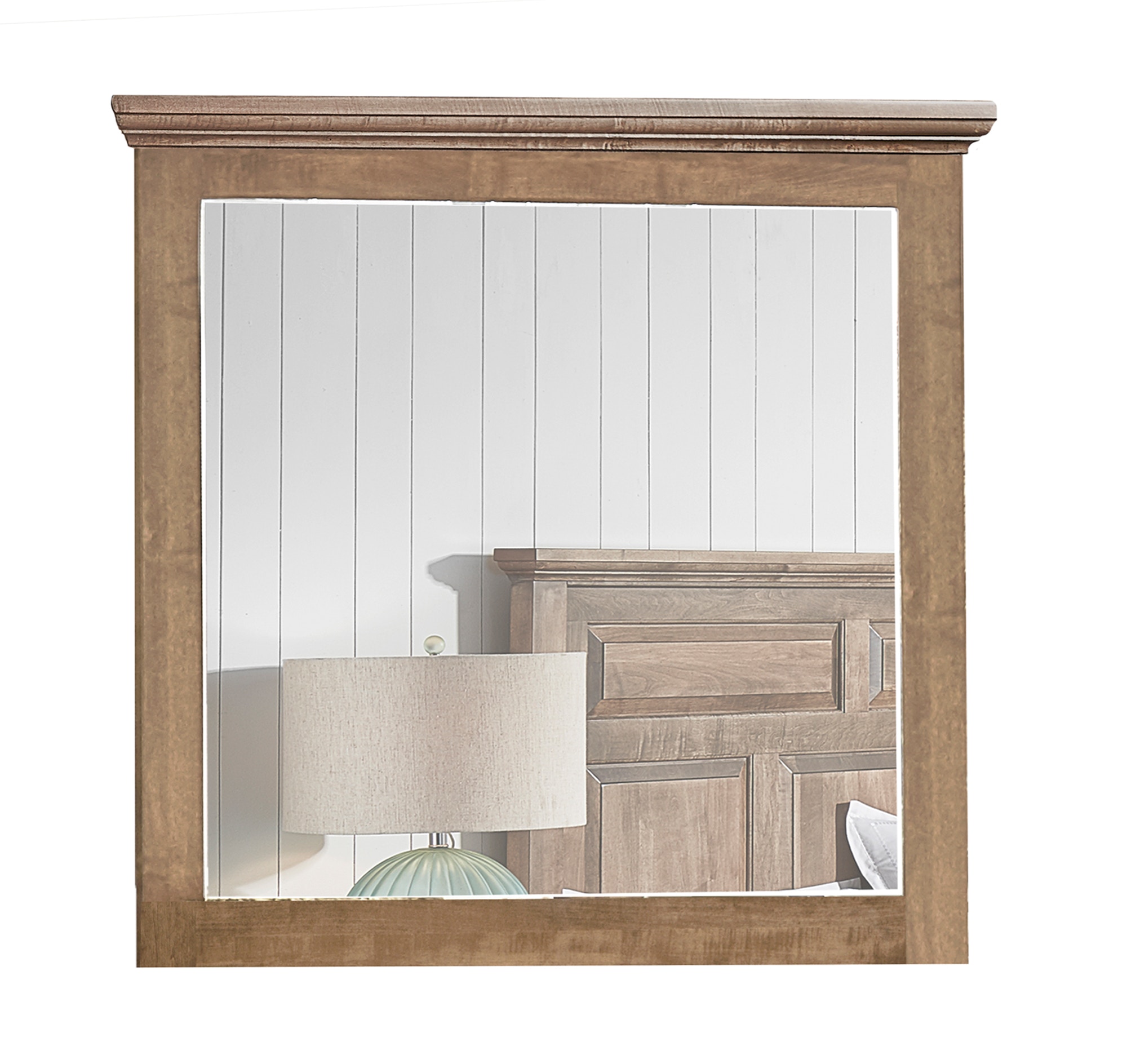 Amish Essentials Provence Maple Mirror 4147