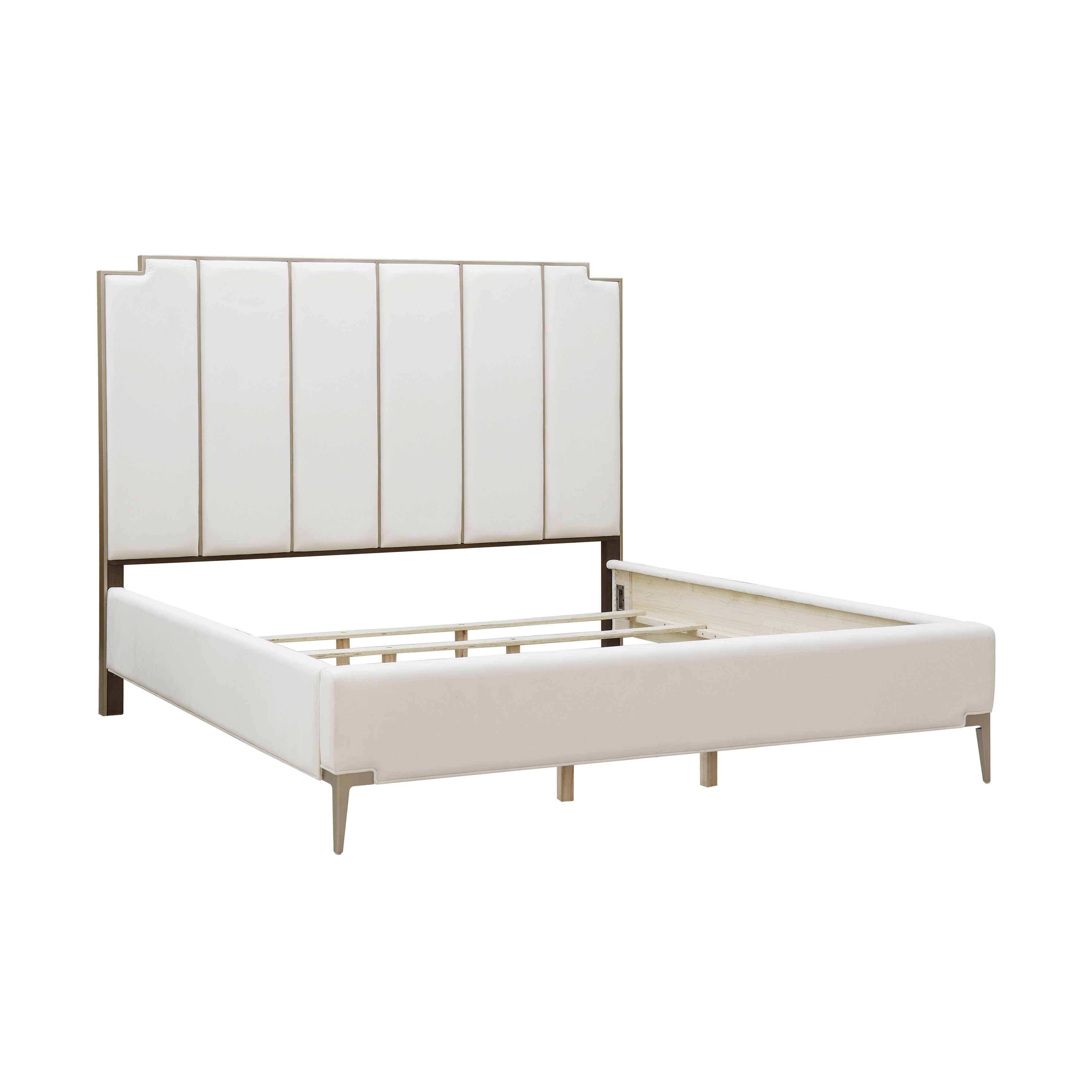 Kira queen online storage bed