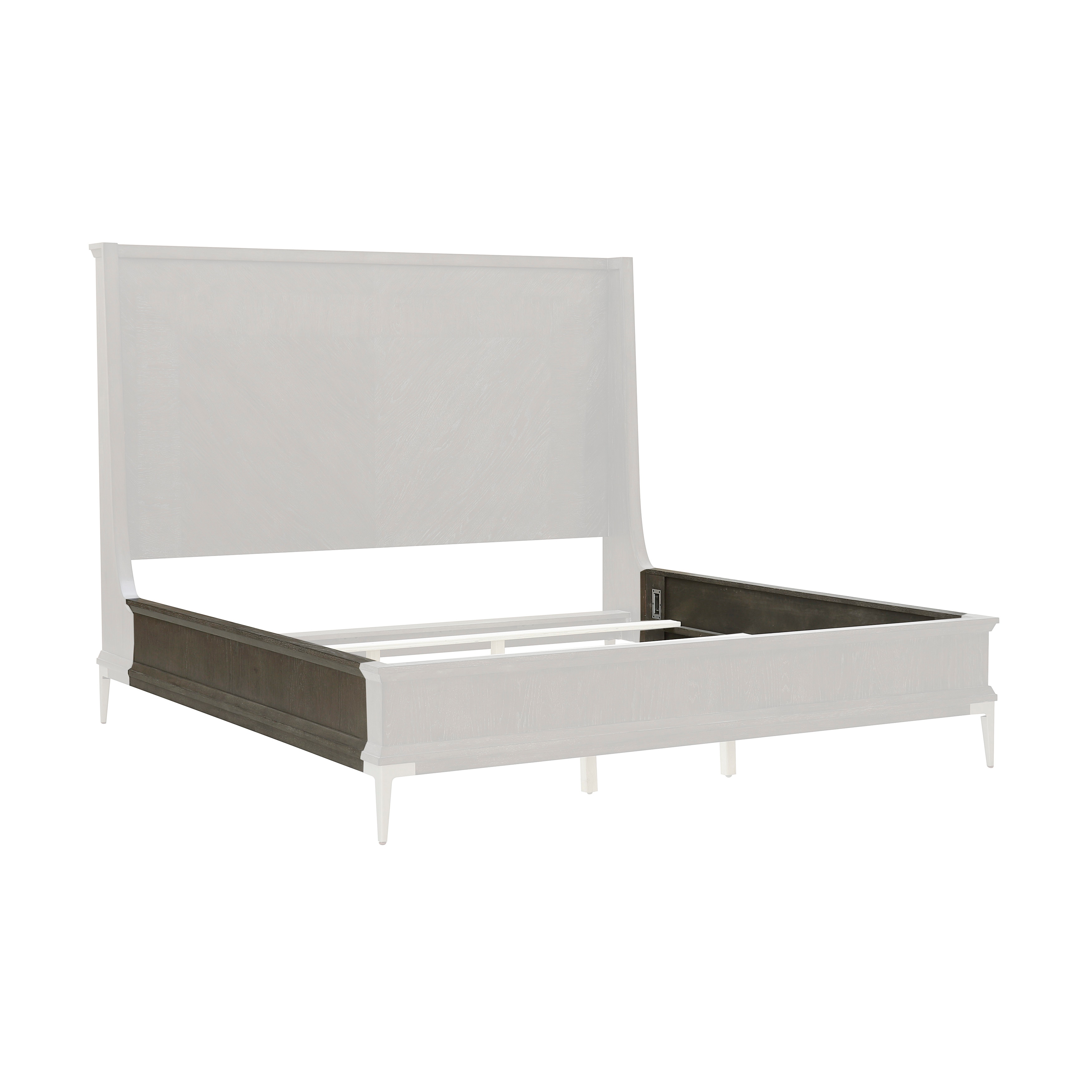 Boulevard Queen/King Set Panel Side Rails