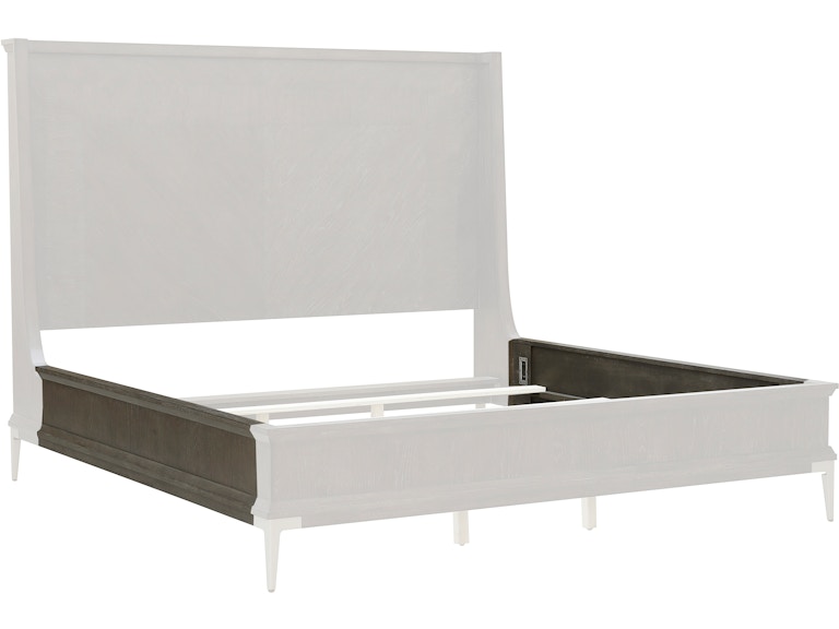 Boulevard Queen/King Set Panel Side Rails