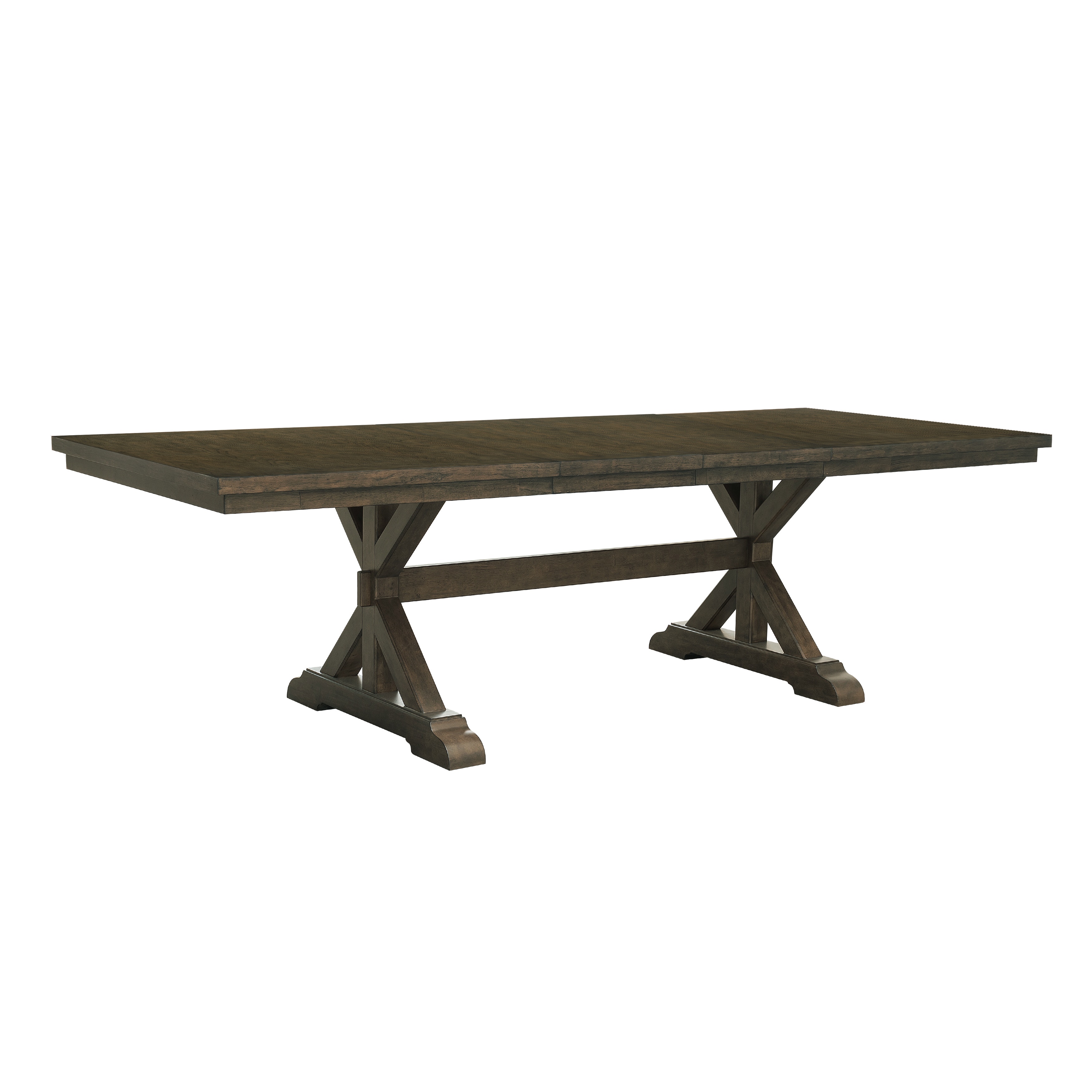 Drew & Jonathan Home Casual Dining Denman Trestle Table S762DJ131 Drew & Jonathan Home