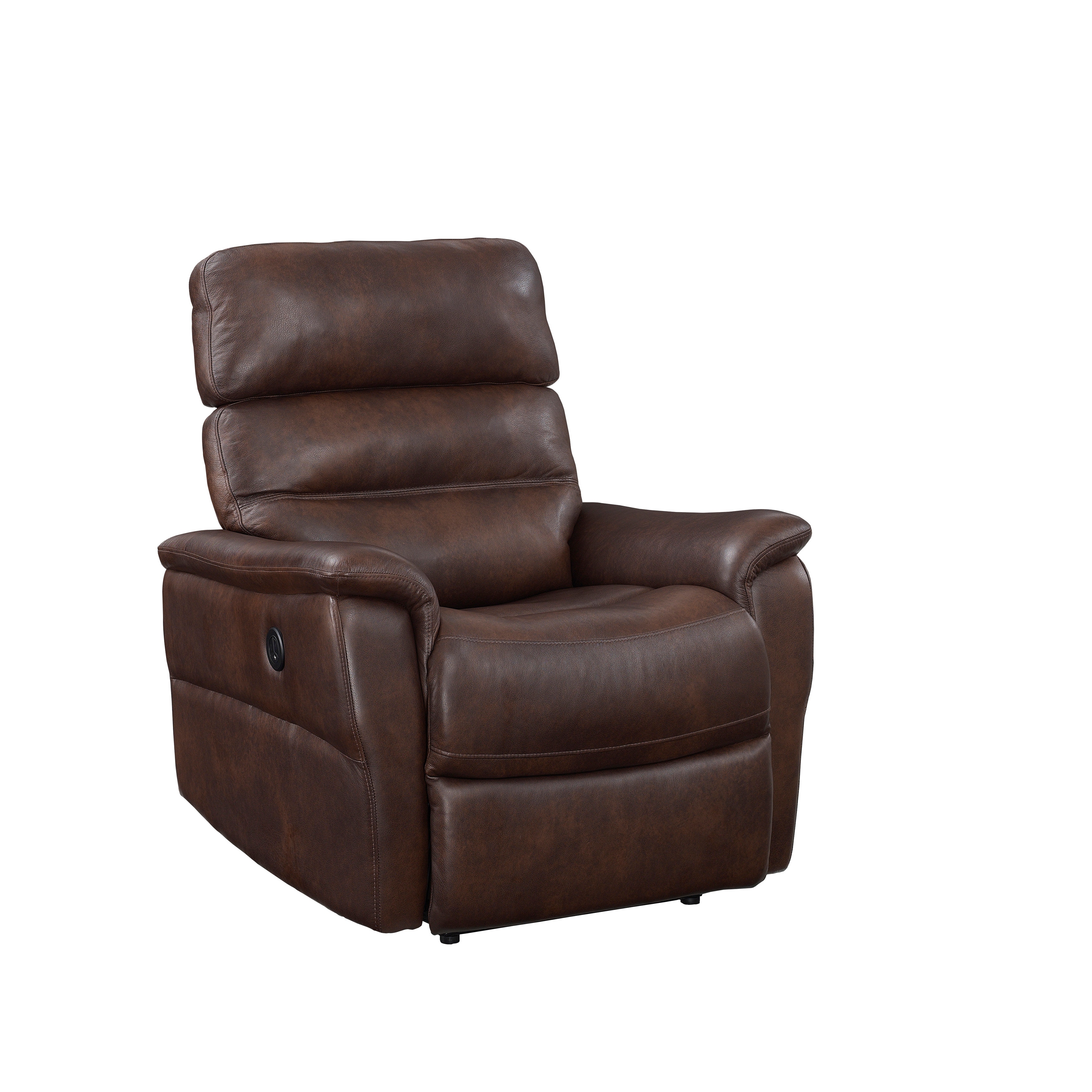 Pulaski leather store chair