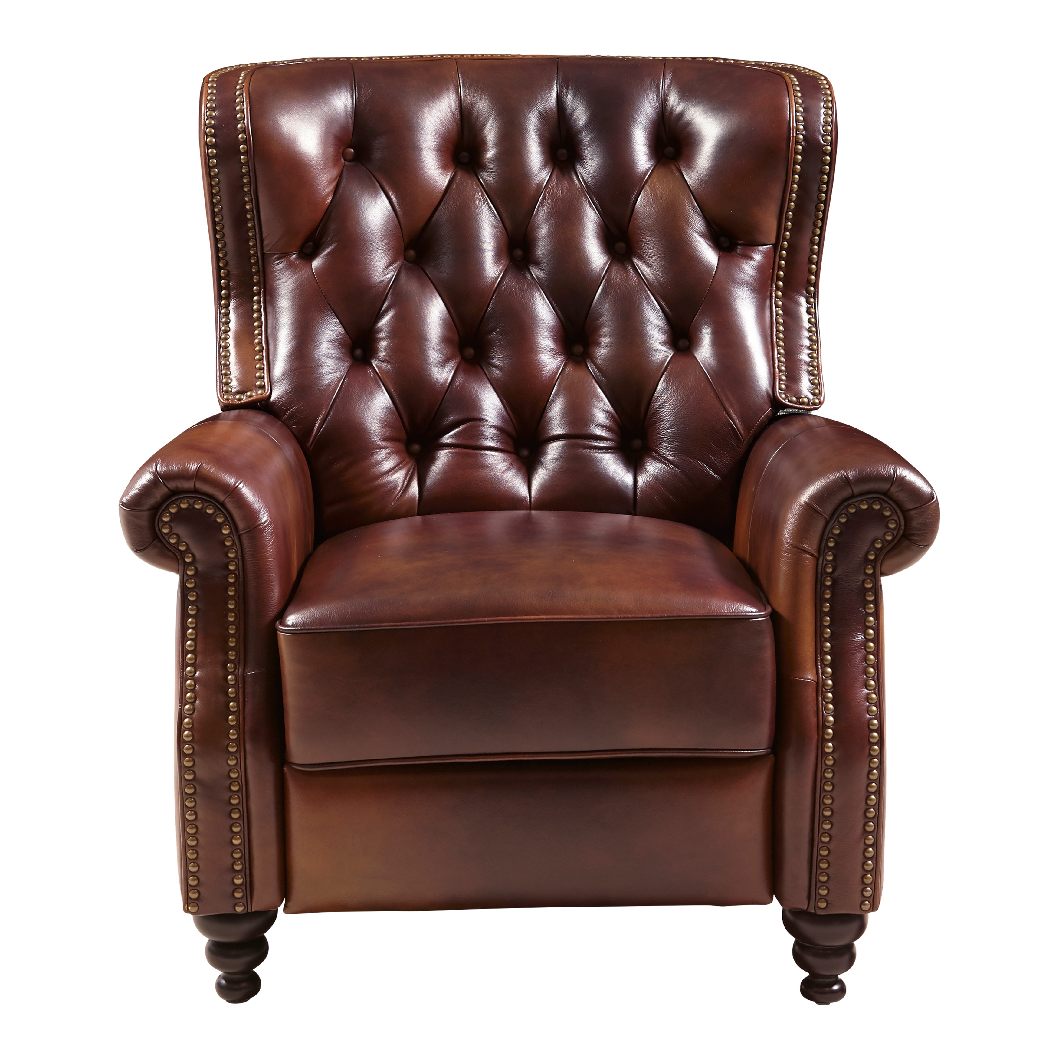 PRI Living Room Traditional Top Grain Leather Manual PRI Living Room Traditional Top Grain Leather Manual