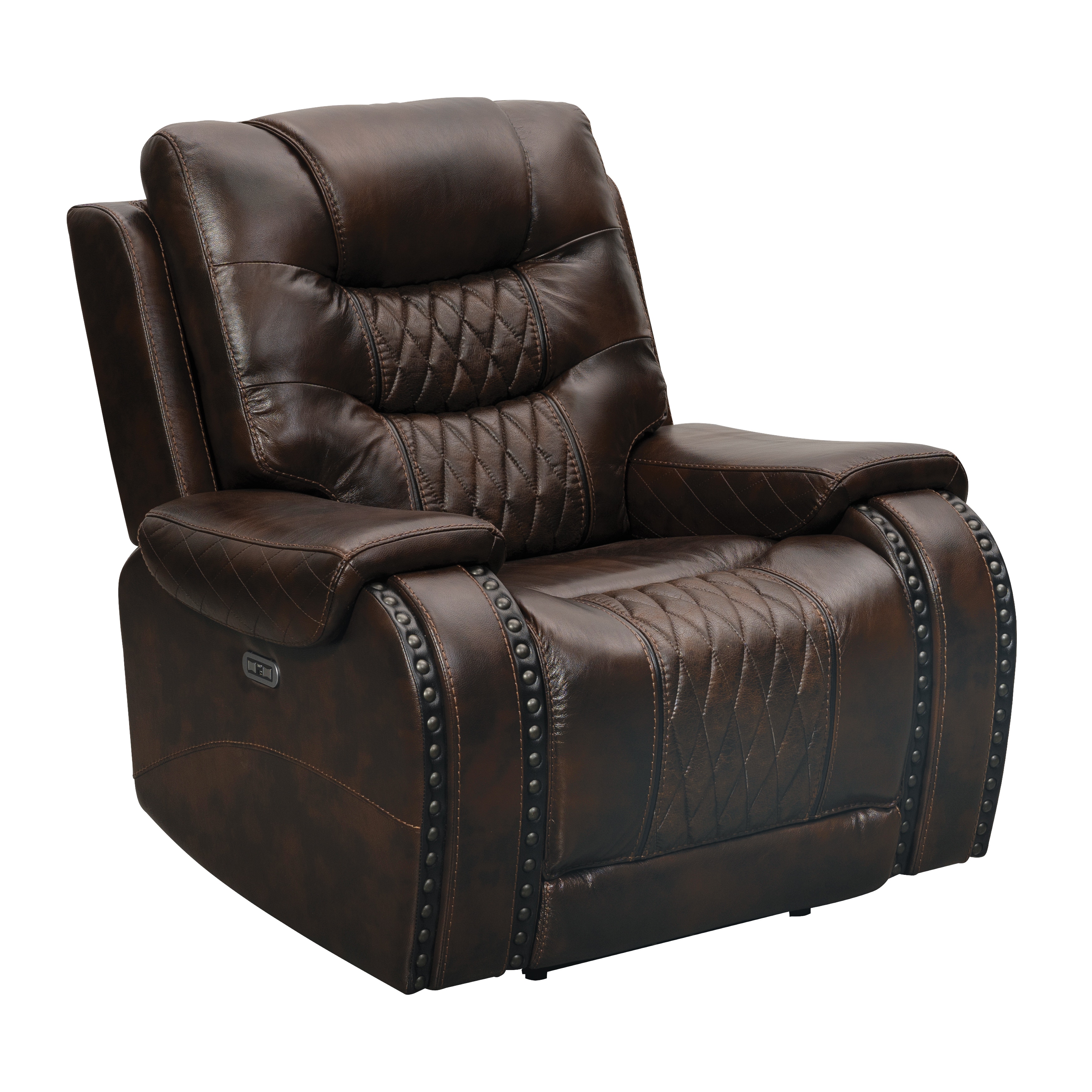 Pulaski chair best sale and ottoman