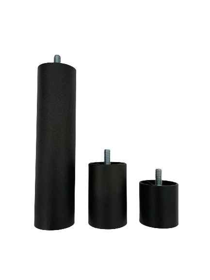 Rize Home 2/3/8 Inch Stackable Legs for Rize Adjustable Beds Stackable Legs