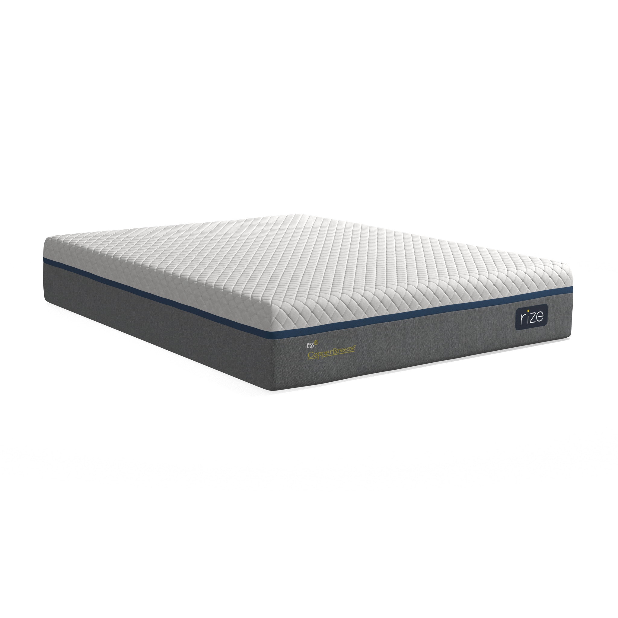 Copper deals plush mattress